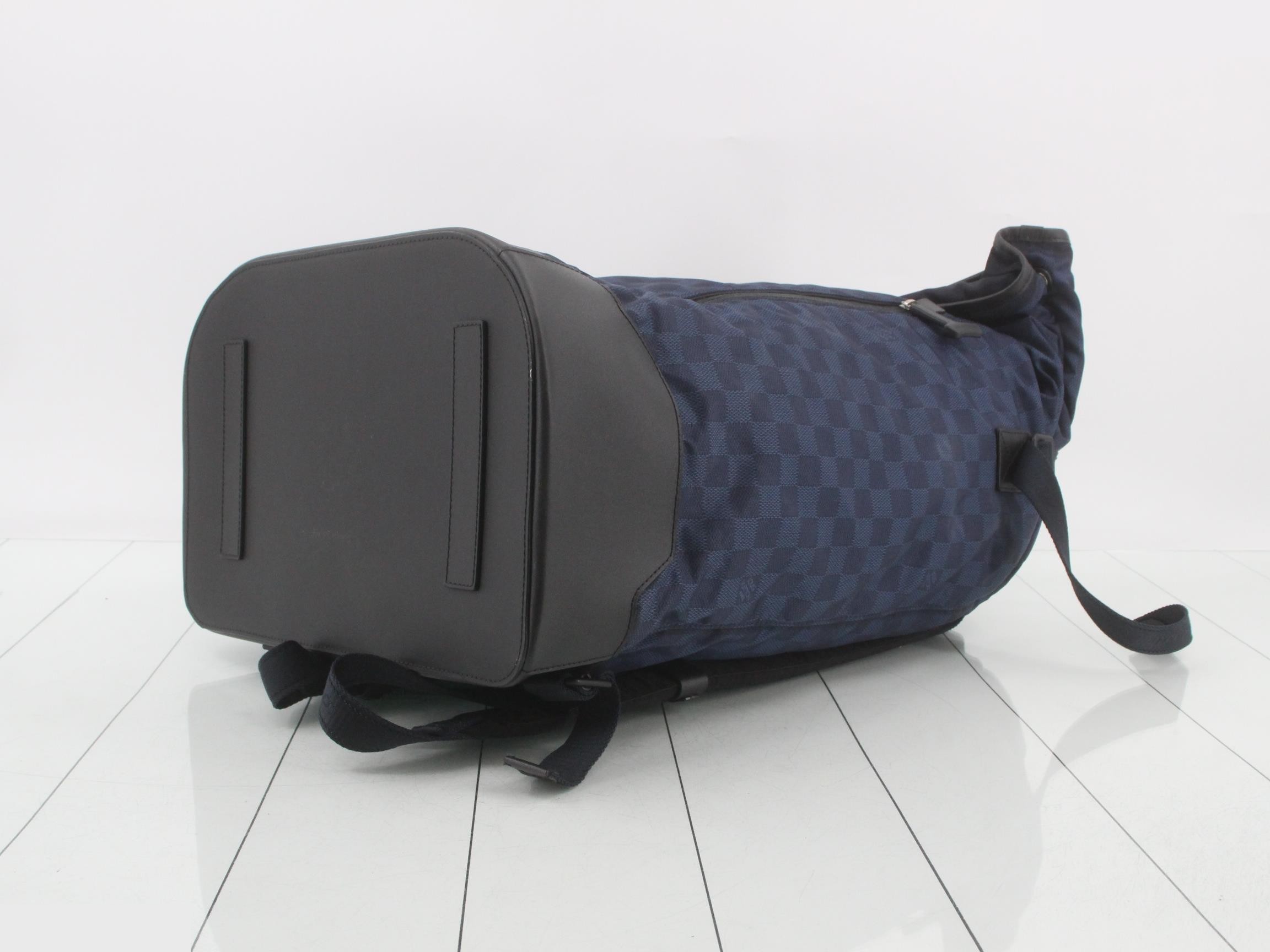 Sirocco Nylon Blue 2012 LV Cup/Damier Challenge — view 6