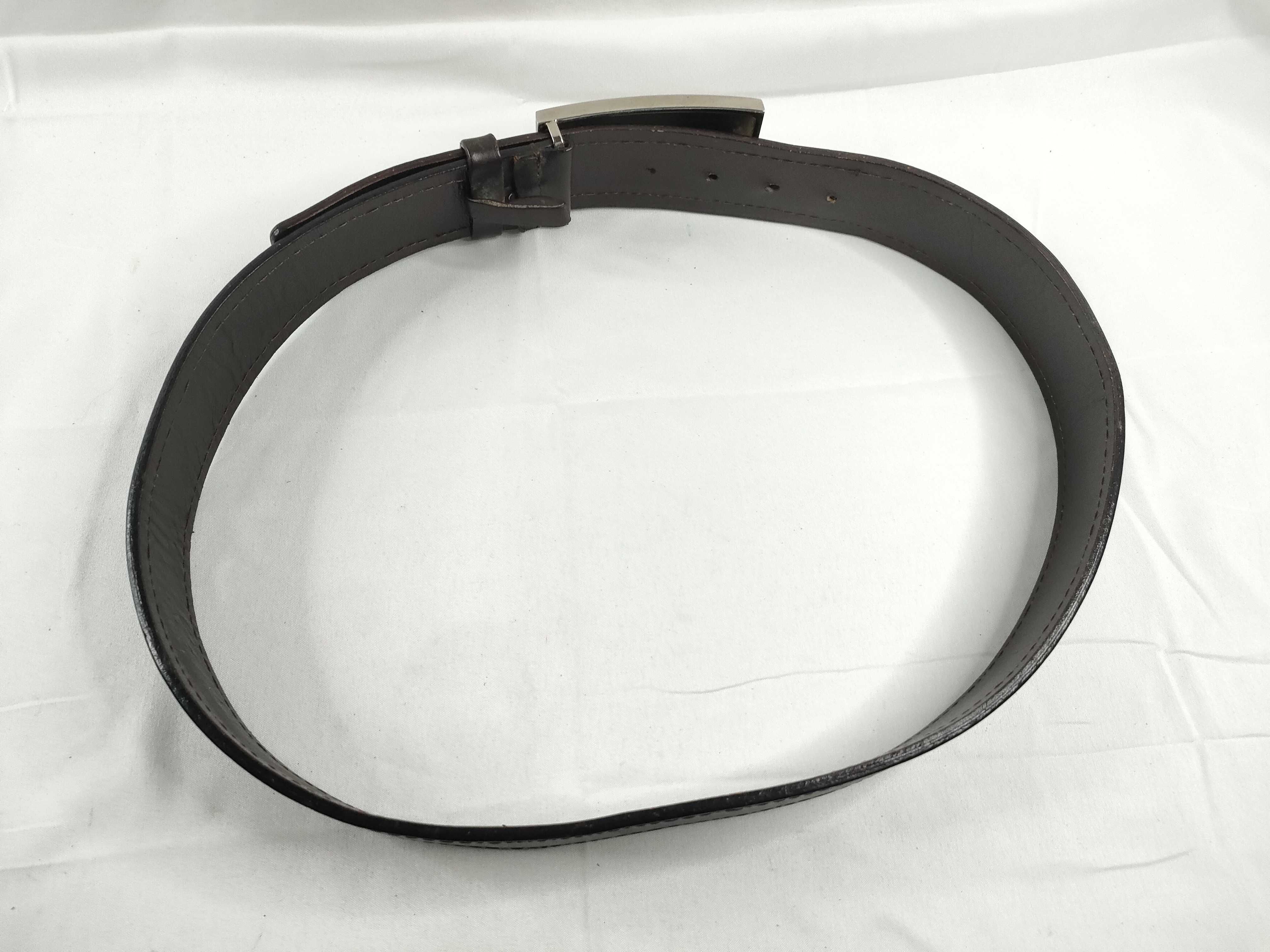 Belt Leather G-Buckle Belt — view 2
