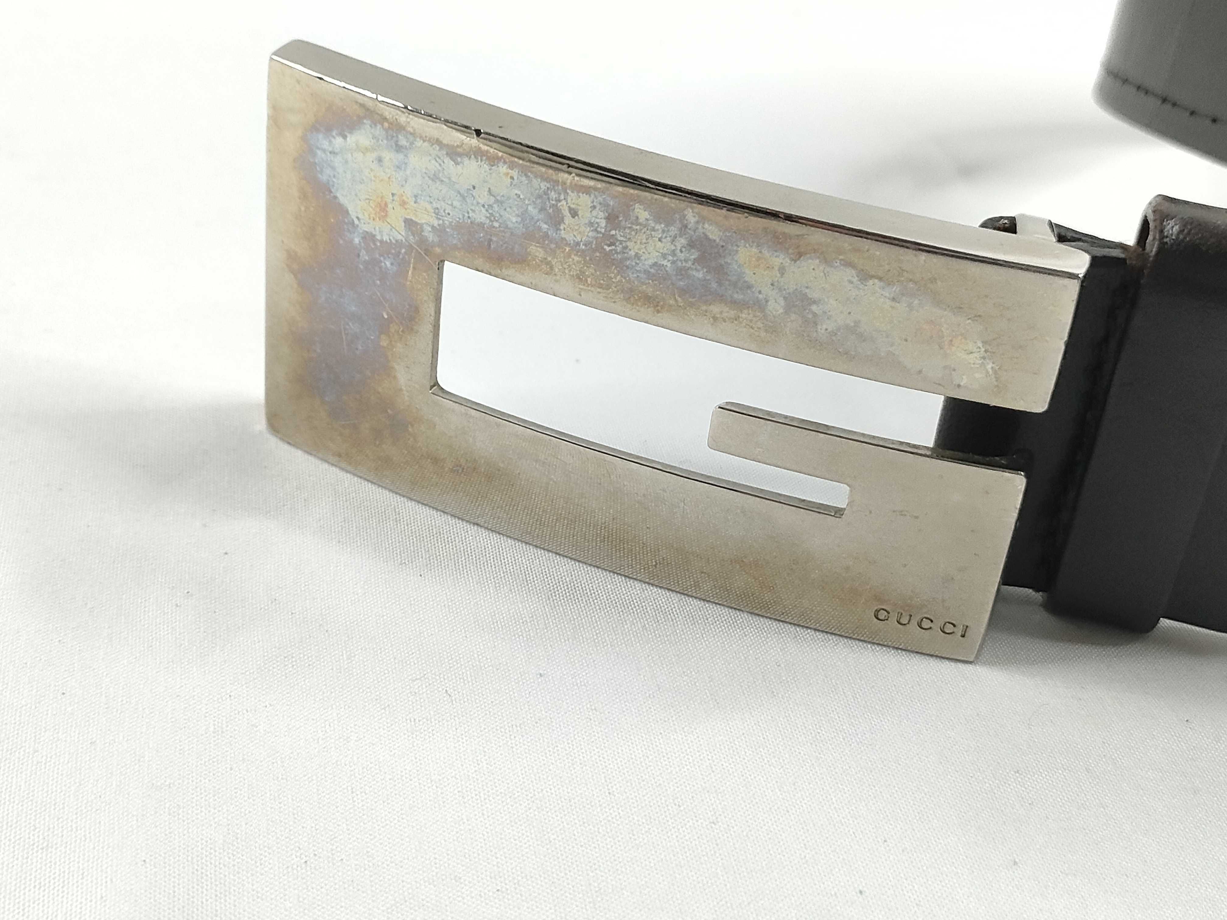 Belt Leather G-Buckle Belt — view 3