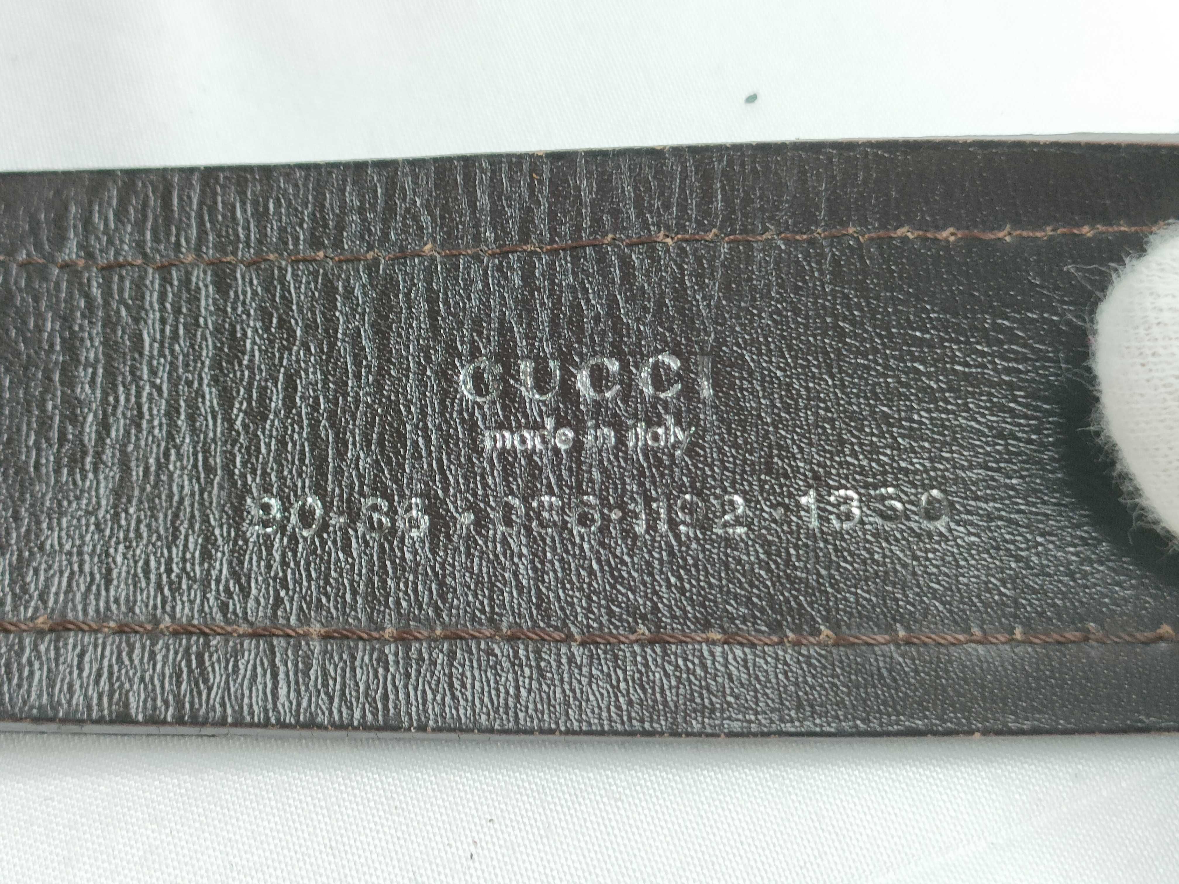 Belt Leather G-Buckle Belt — view 6