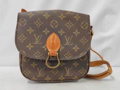 Monogram Saint Cloud MM Shoulder Bag