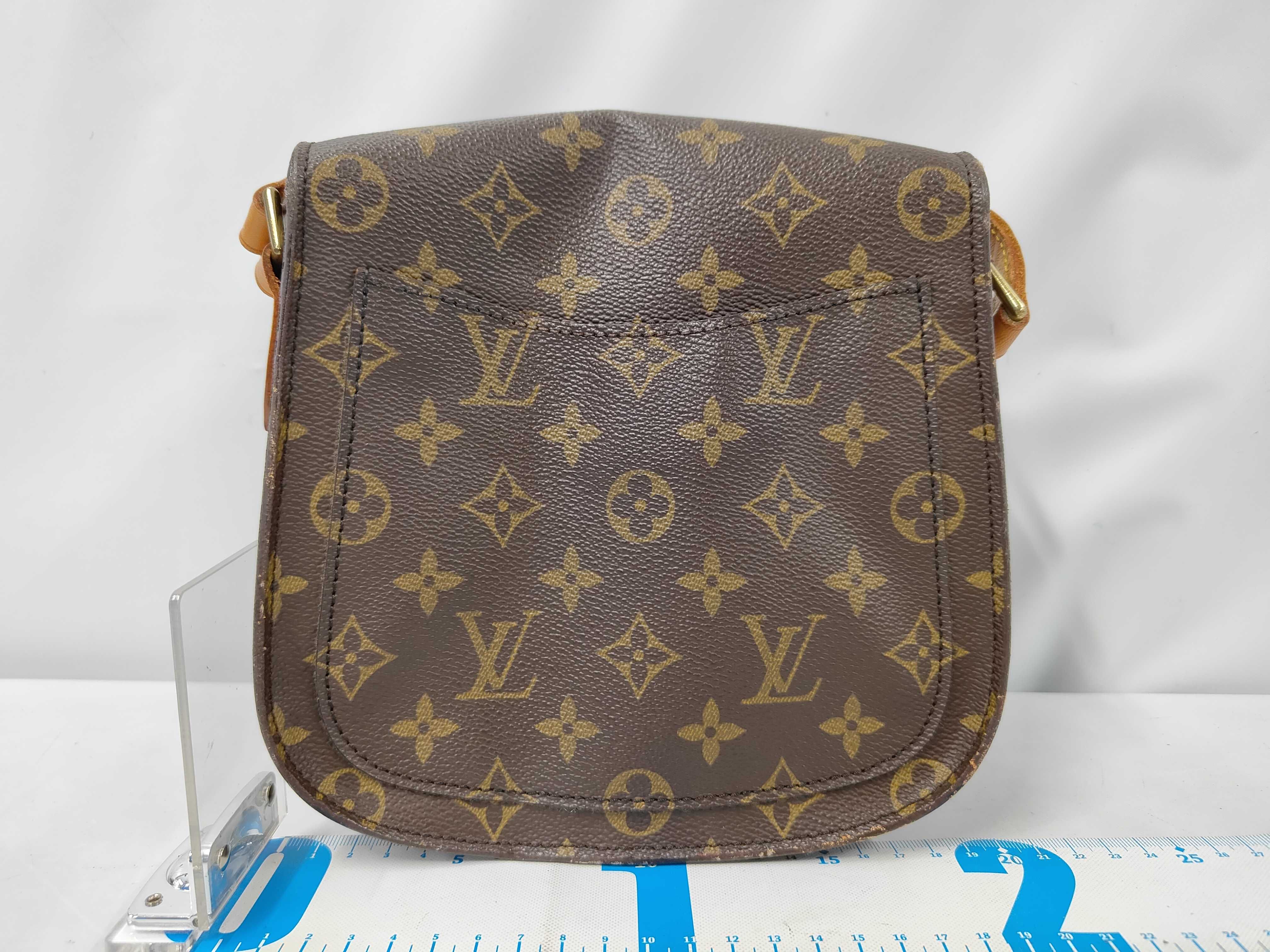 Monogram Saint Cloud MM Shoulder Bag — view 2