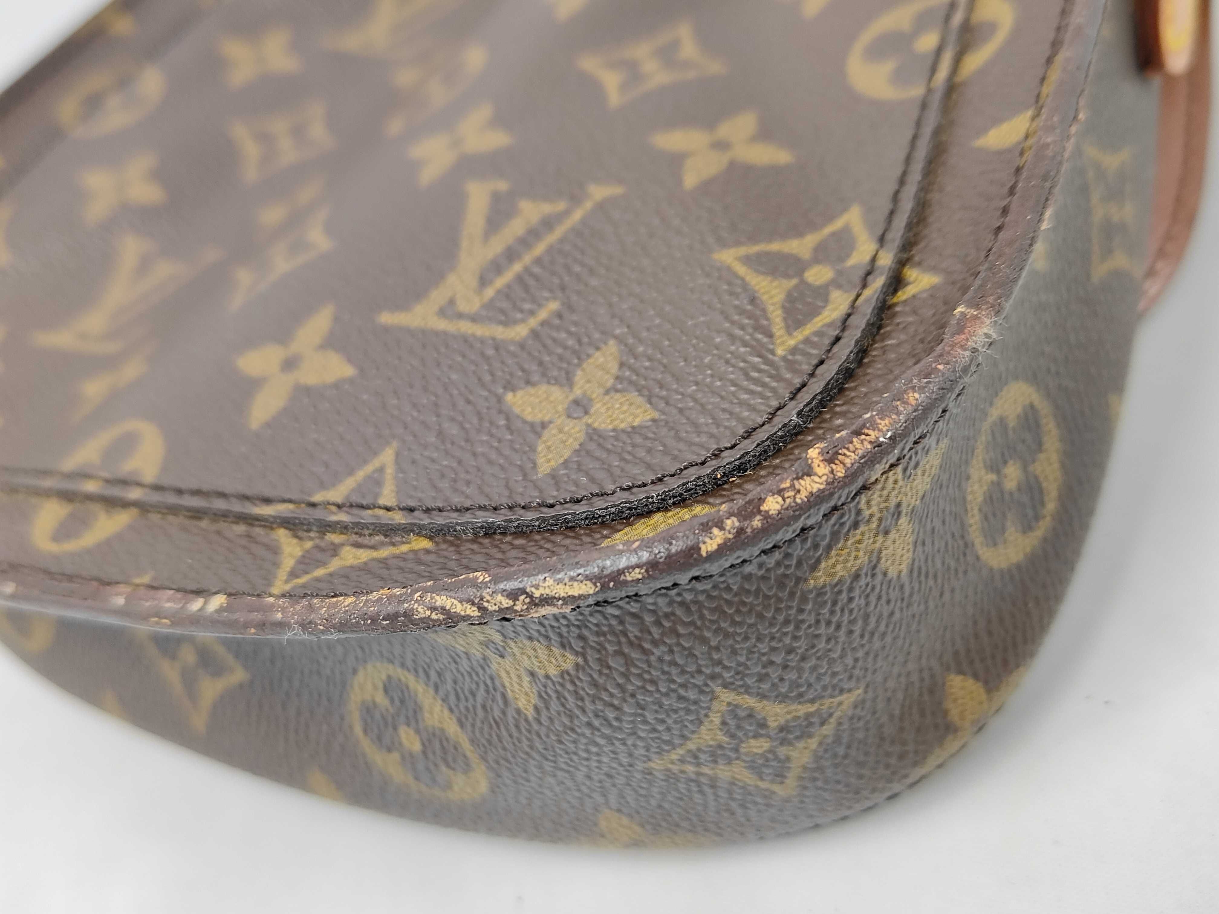 Monogram Saint Cloud MM Shoulder Bag — view 4