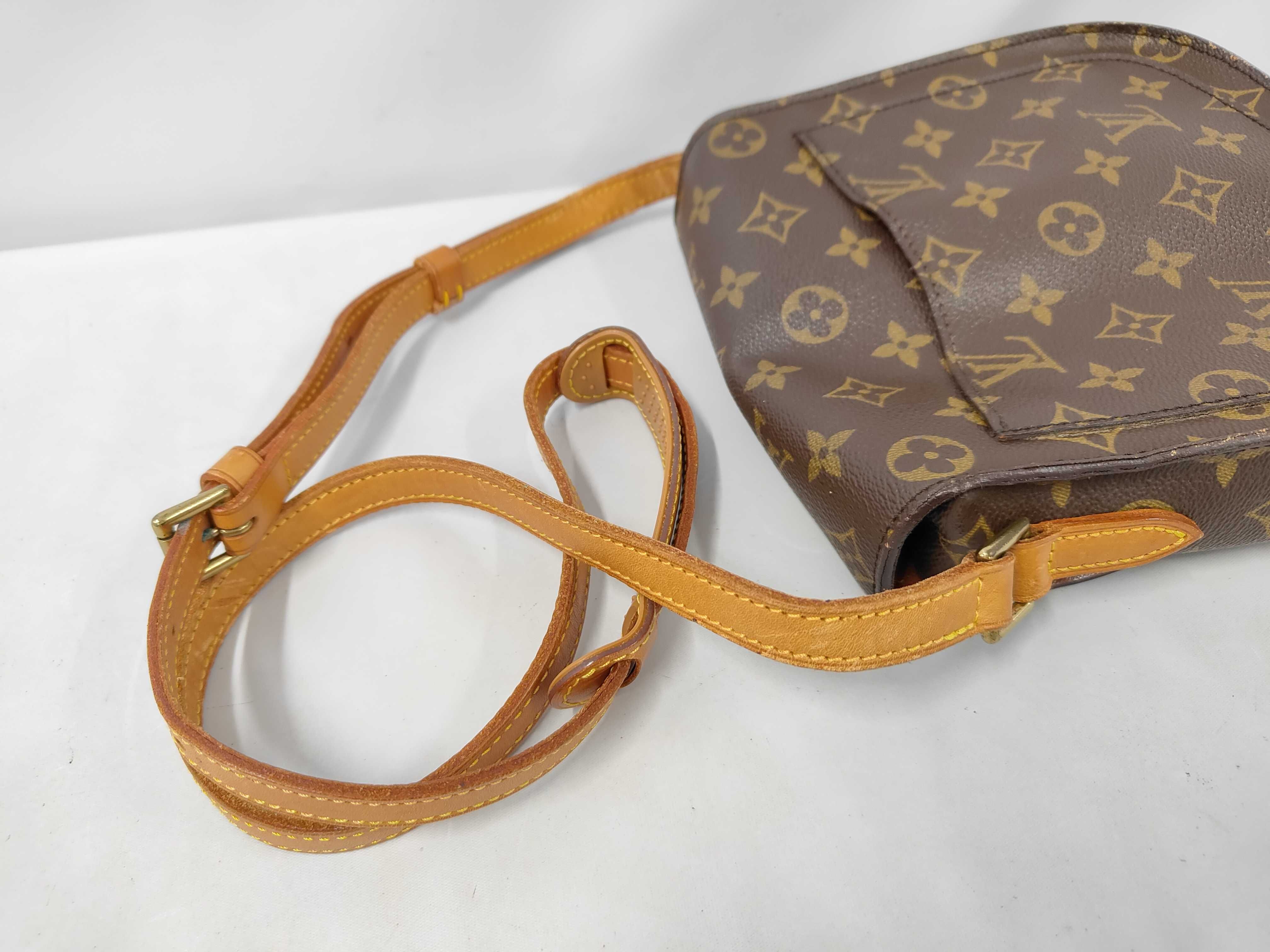 Monogram Saint Cloud MM Shoulder Bag — view 5