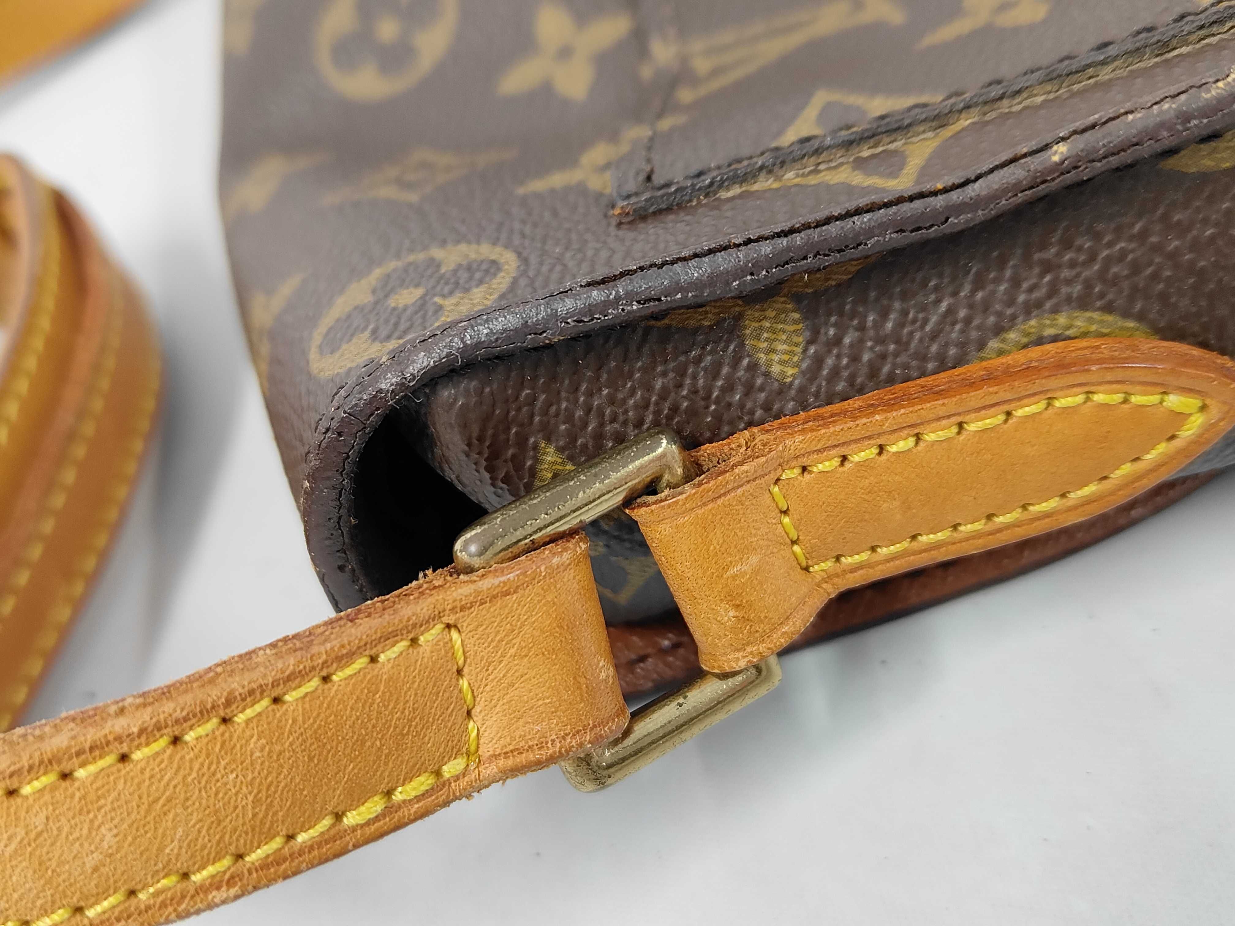 Monogram Saint Cloud MM Shoulder Bag — view 6