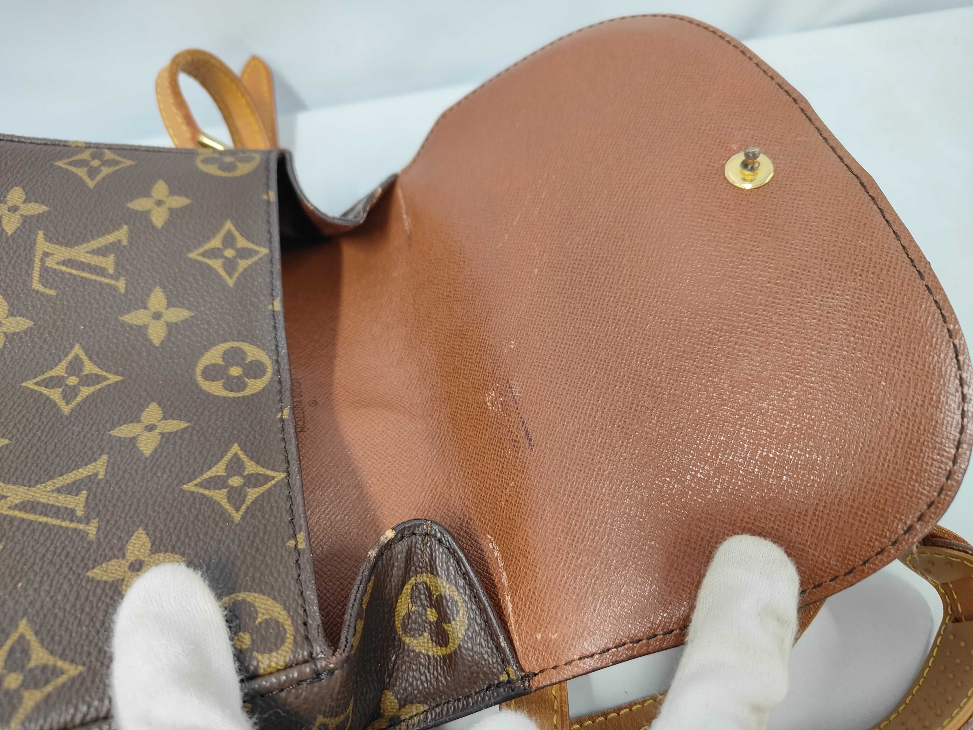 Monogram Saint Cloud MM Shoulder Bag — view 8
