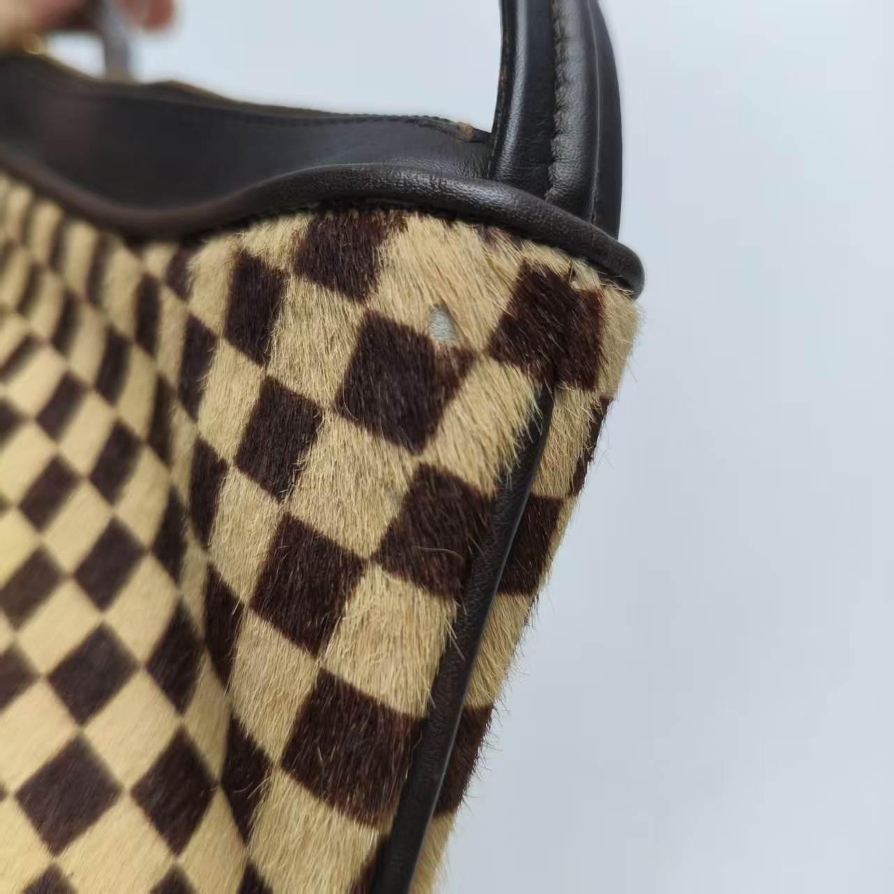 【*Shipped from: China*】LOUIS VUITTON Pony Hair Handbag — view 12