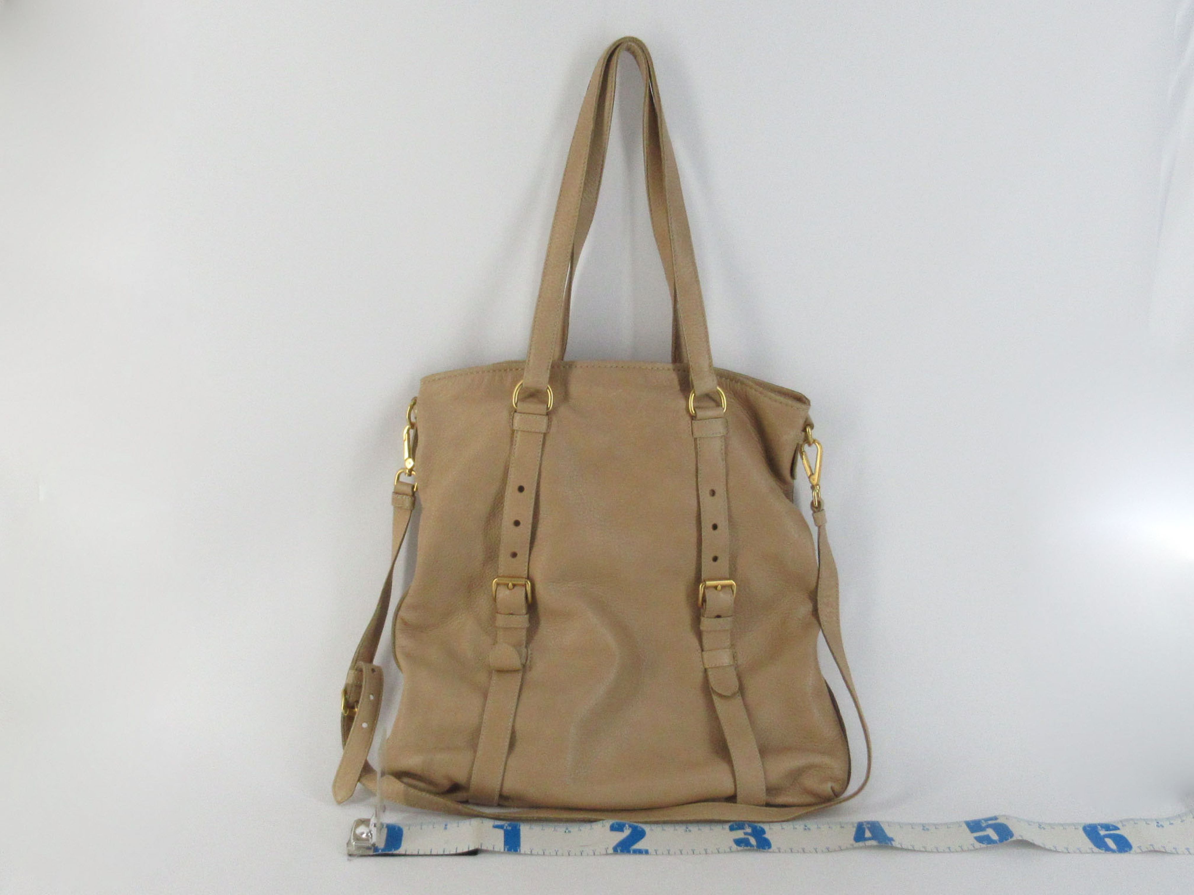 2-way Cervo Beige Handbag — view 2