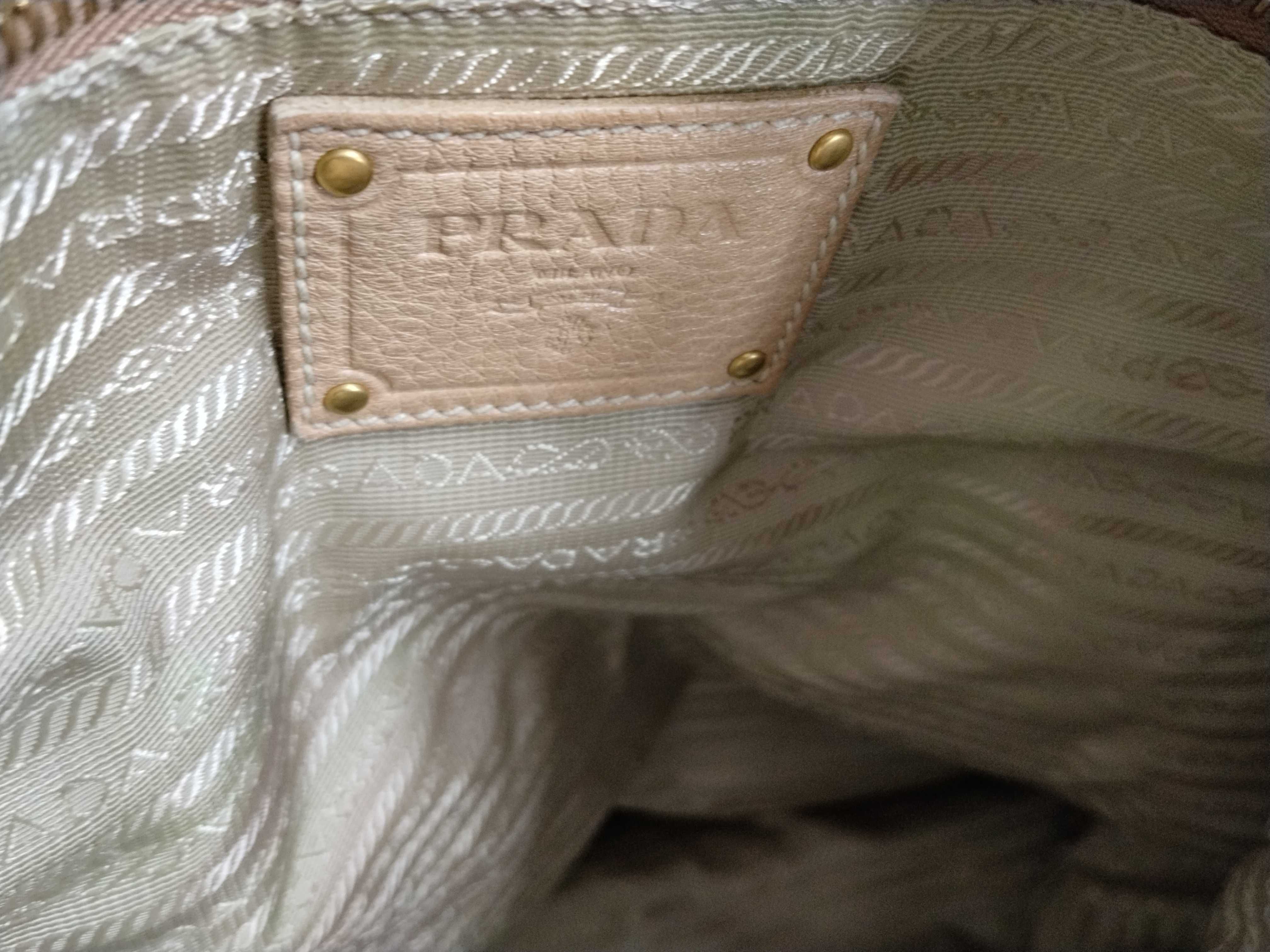 2-way Cervo Beige Handbag — view 11