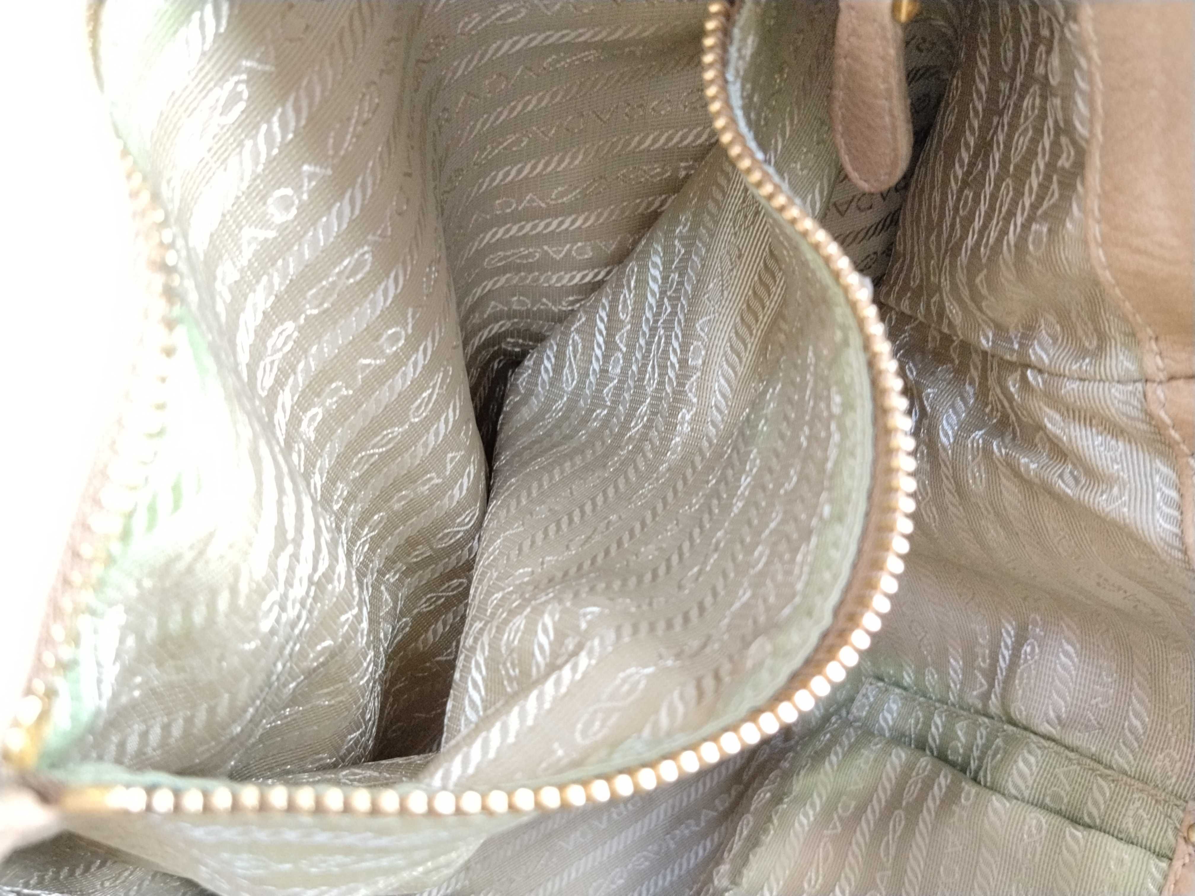 2-way Cervo Beige Handbag — view 12