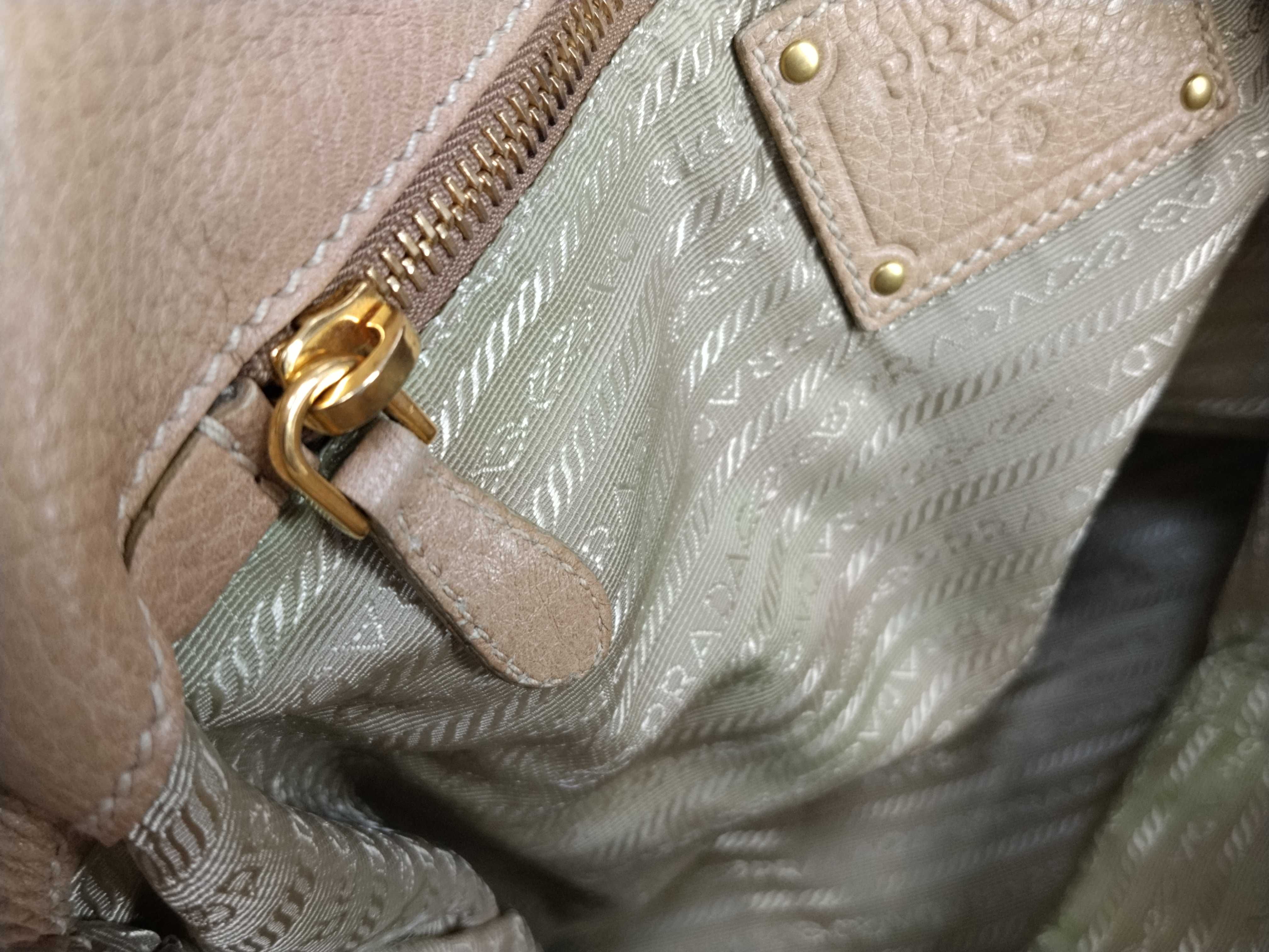 2-way Cervo Beige Handbag — view 13