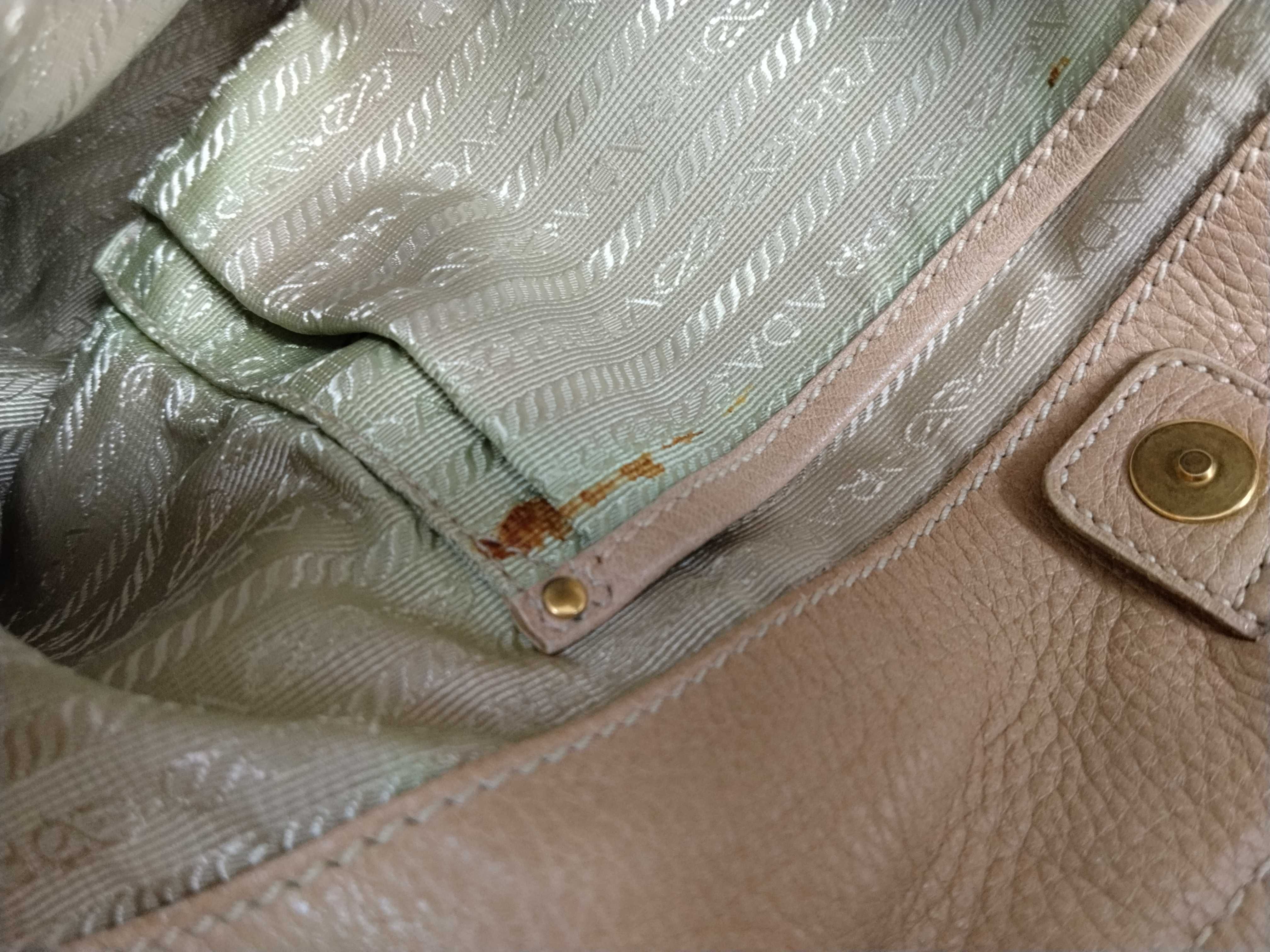 2-way Cervo Beige Handbag — view 14