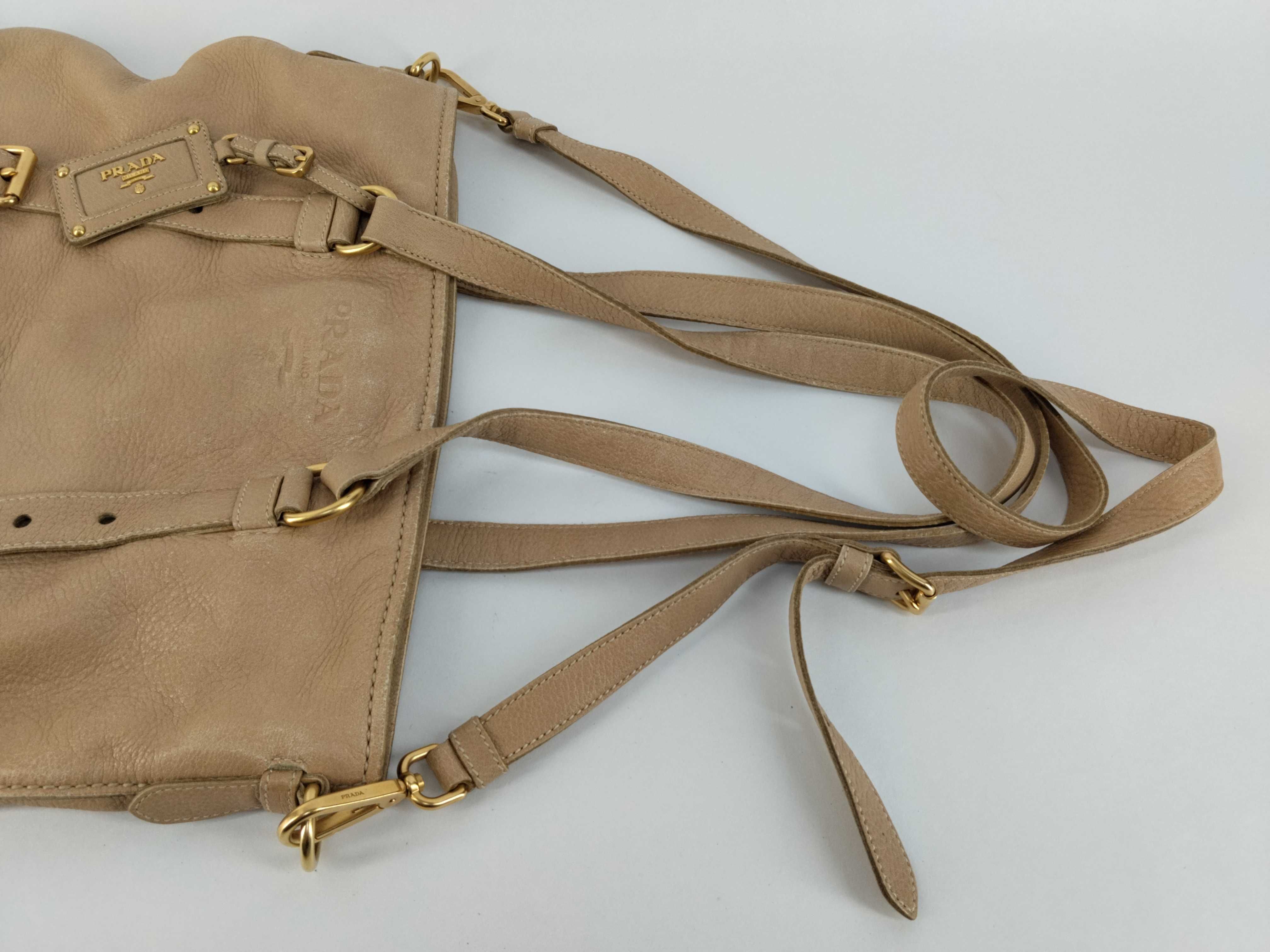 2-way Cervo Beige Handbag — view 3