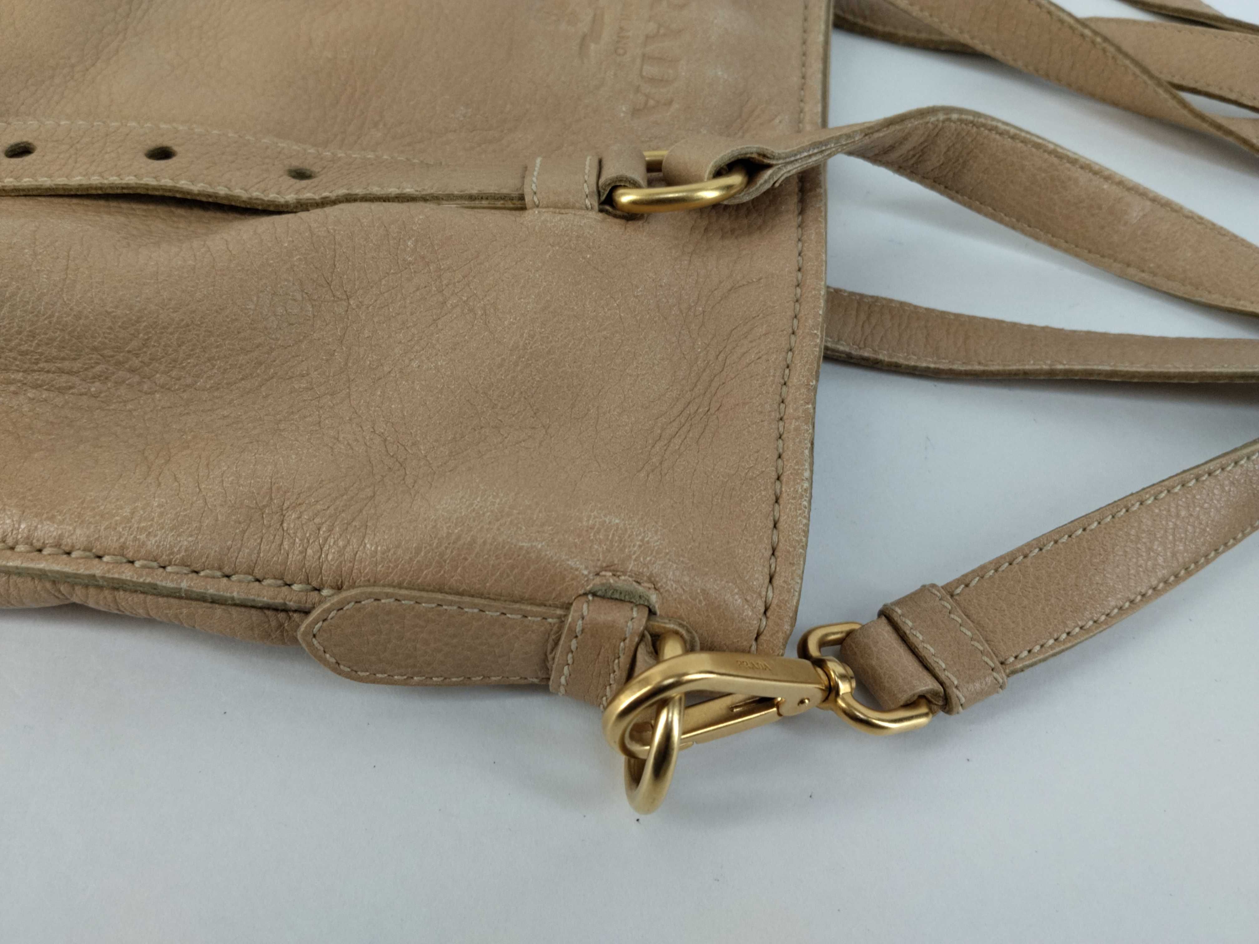 2-way Cervo Beige Handbag — view 5
