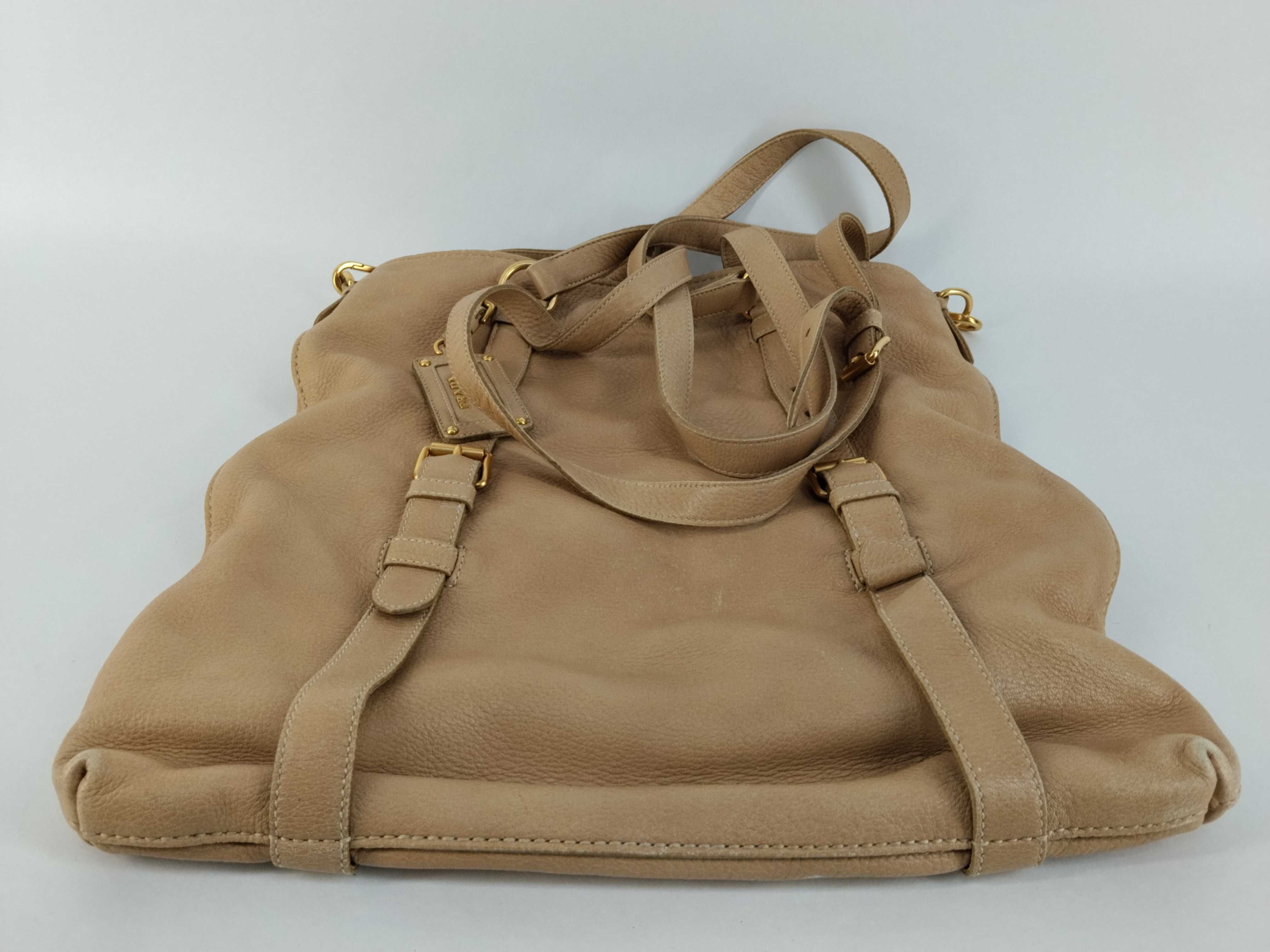 2-way Cervo Beige Handbag — view 7
