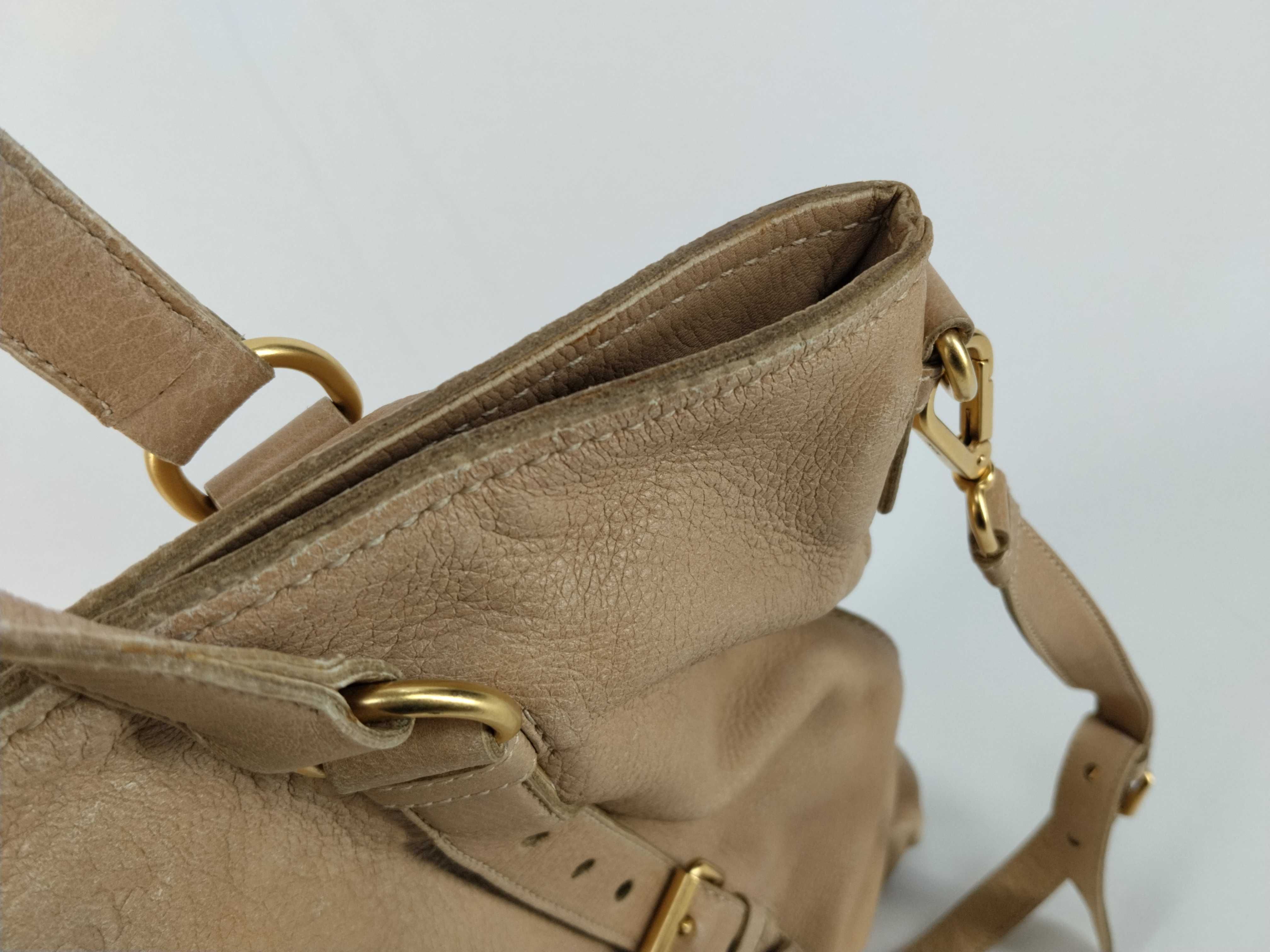 2-way Cervo Beige Handbag — view 8