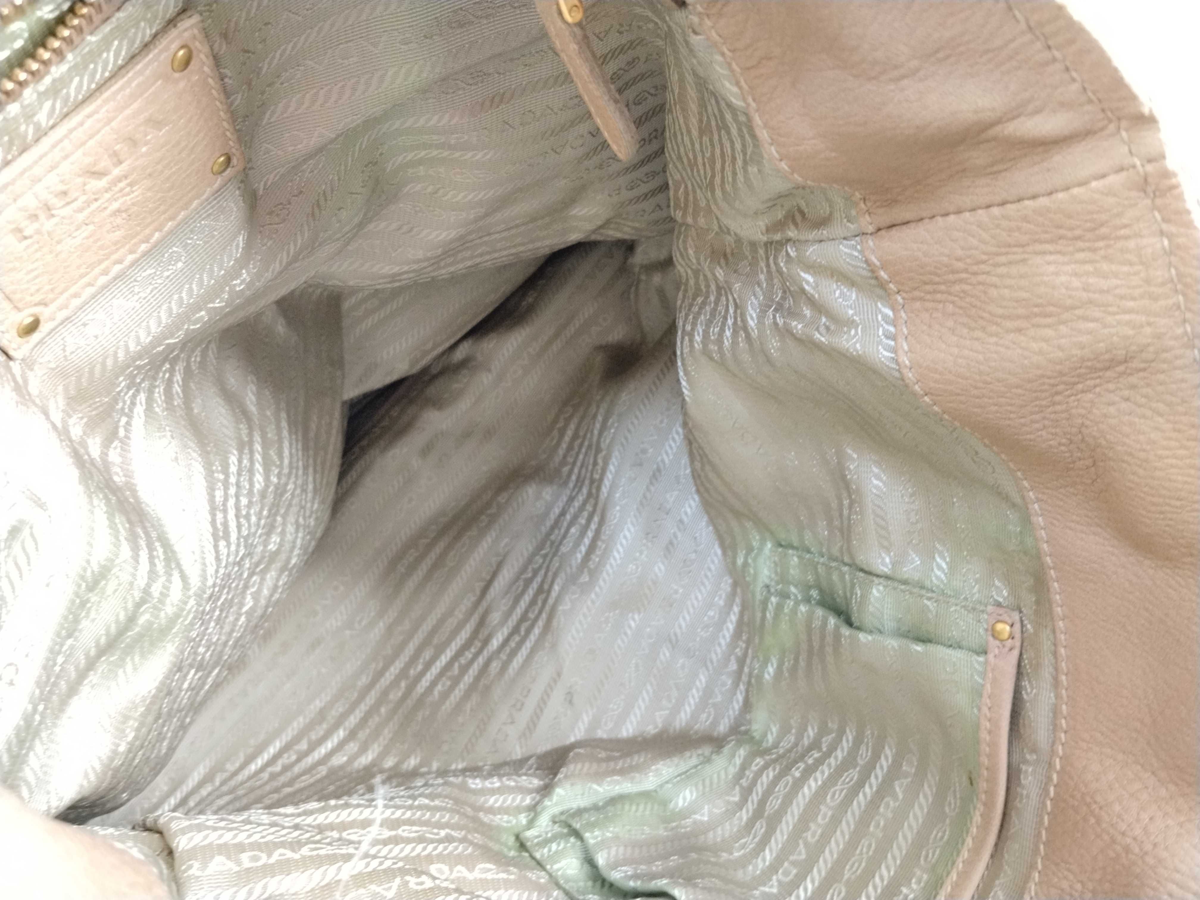 2-way Cervo Beige Handbag — view 10