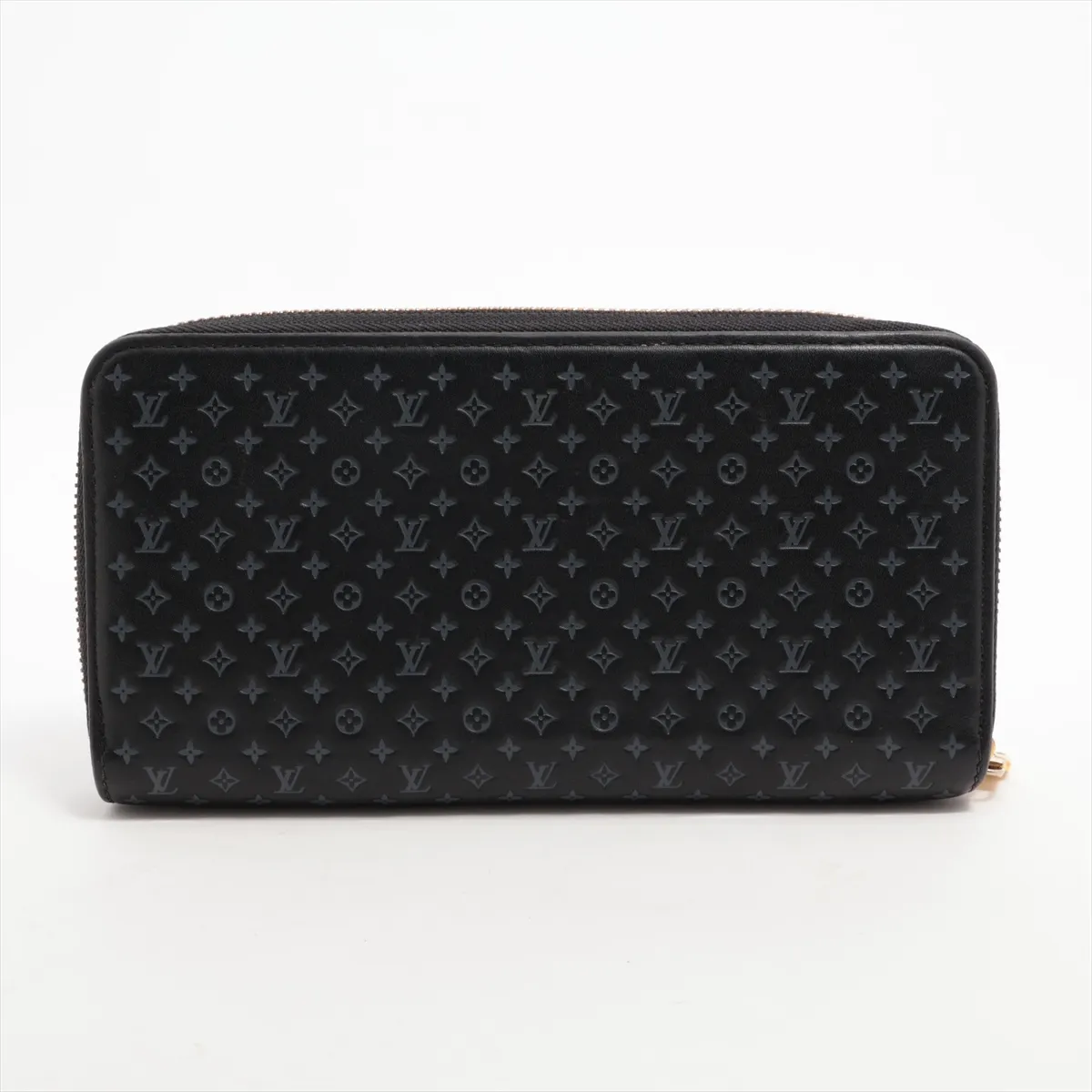 Nanogram Zippy Wallet M82233 Black Round Zip Wallet (RFID detected) — view 2
