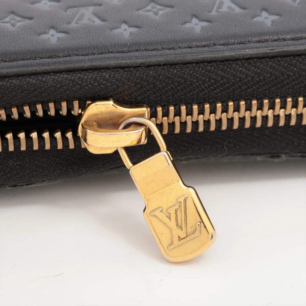 Nanogram Zippy Wallet M82233 Black Round Zip Wallet (RFID detected) — view 13