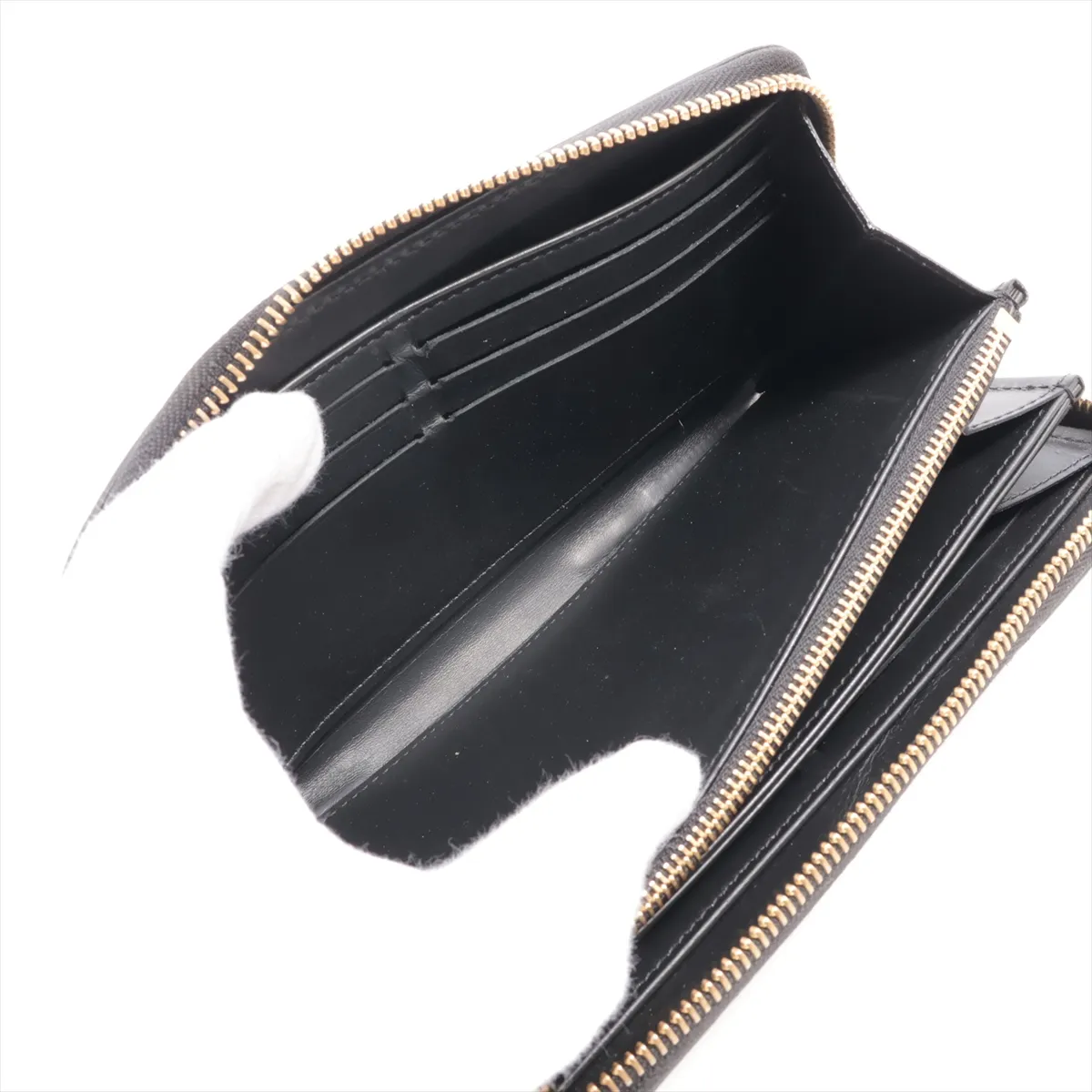 Nanogram Zippy Wallet M82233 Black Round Zip Wallet (RFID detected) — view 5