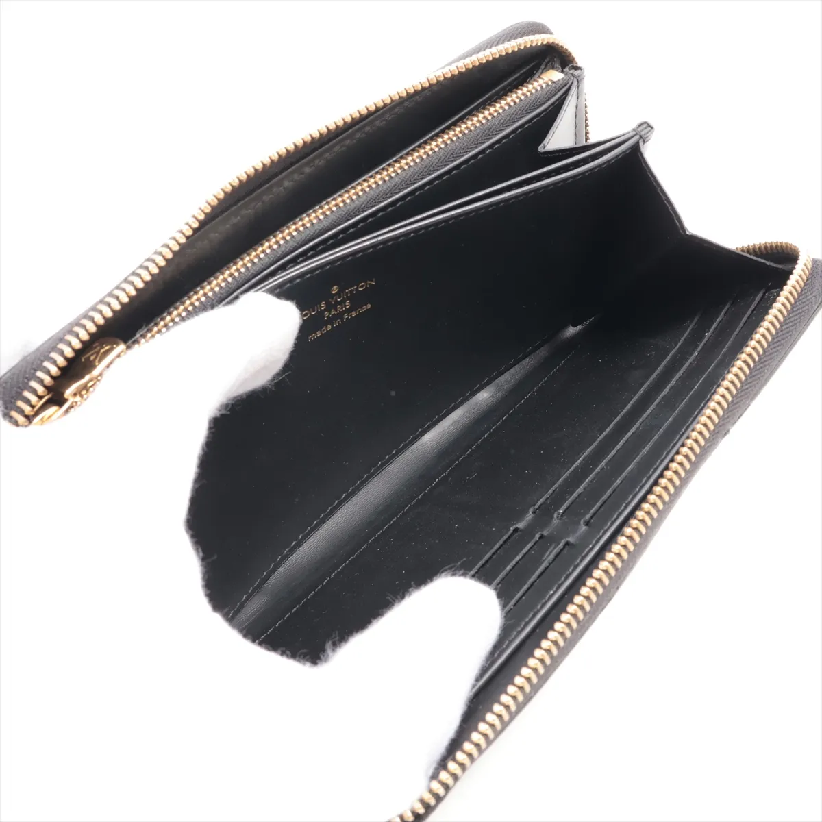 Nanogram Zippy Wallet M82233 Black Round Zip Wallet (RFID detected) — view 8