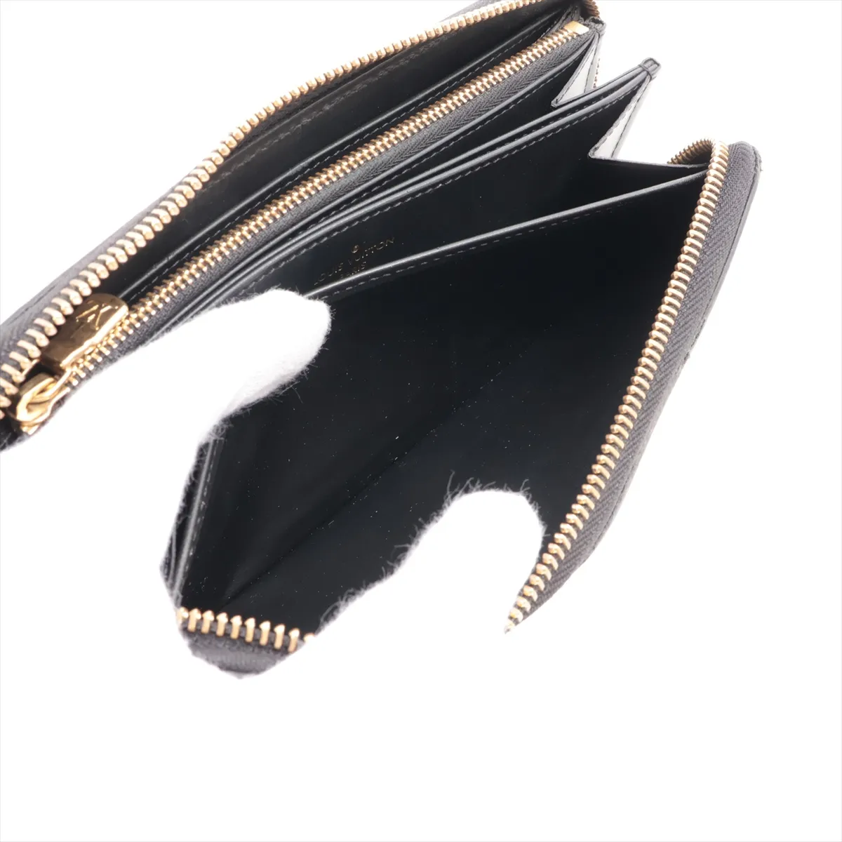 Nanogram Zippy Wallet M82233 Black Round Zip Wallet (RFID detected) — view 9