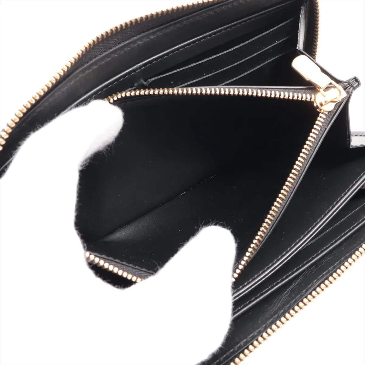 Nanogram Zippy Wallet M82233 Black Round Zip Wallet (RFID detected) — view 10