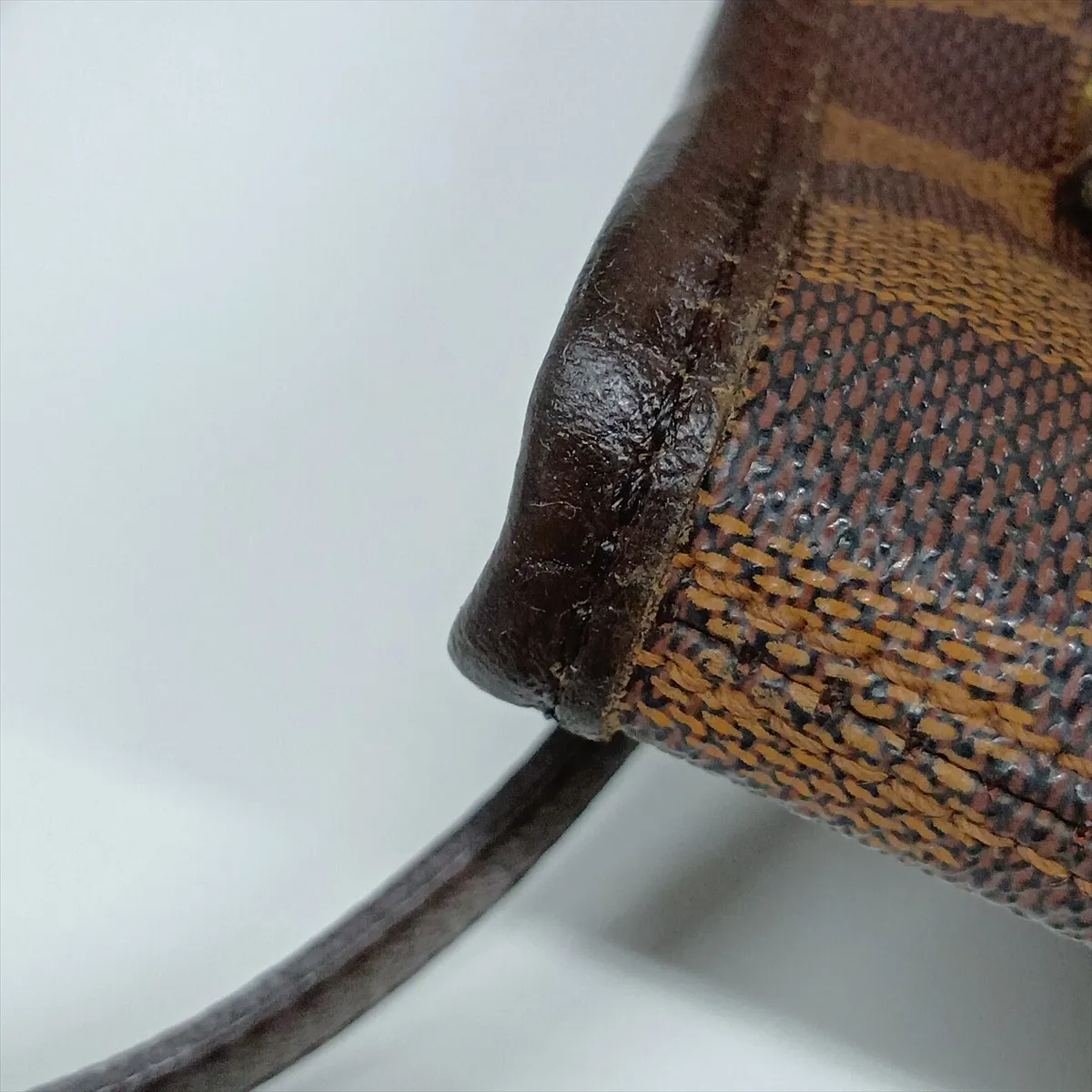 Damier Mare N42240 SP0058 Brown — view 11
