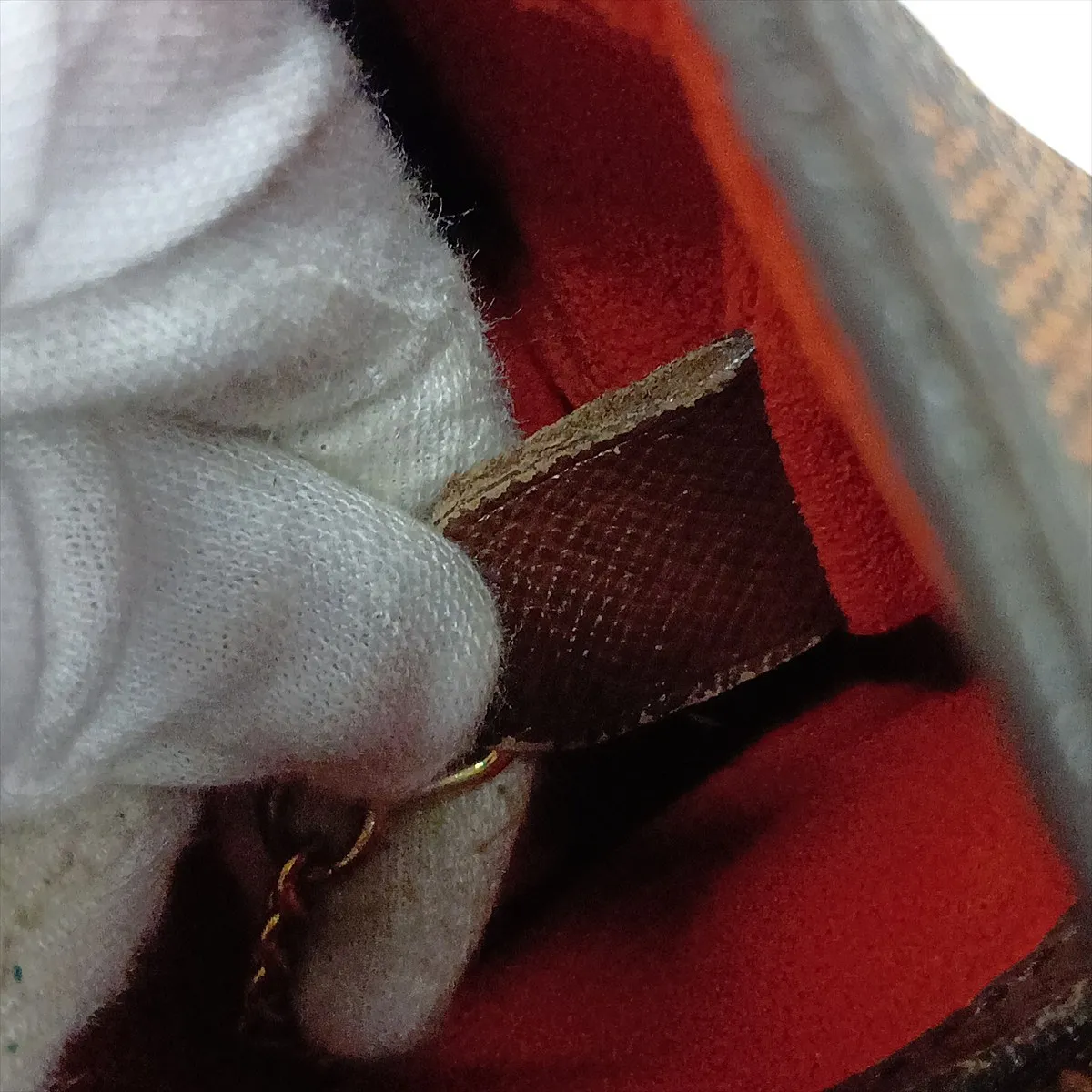 Damier Mare N42240 SP0058 Brown — view 15