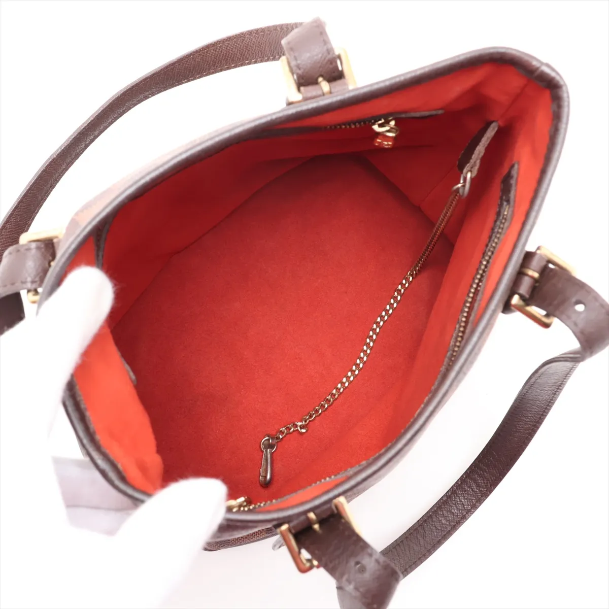 Damier Mare N42240 SP0058 Brown — view 7