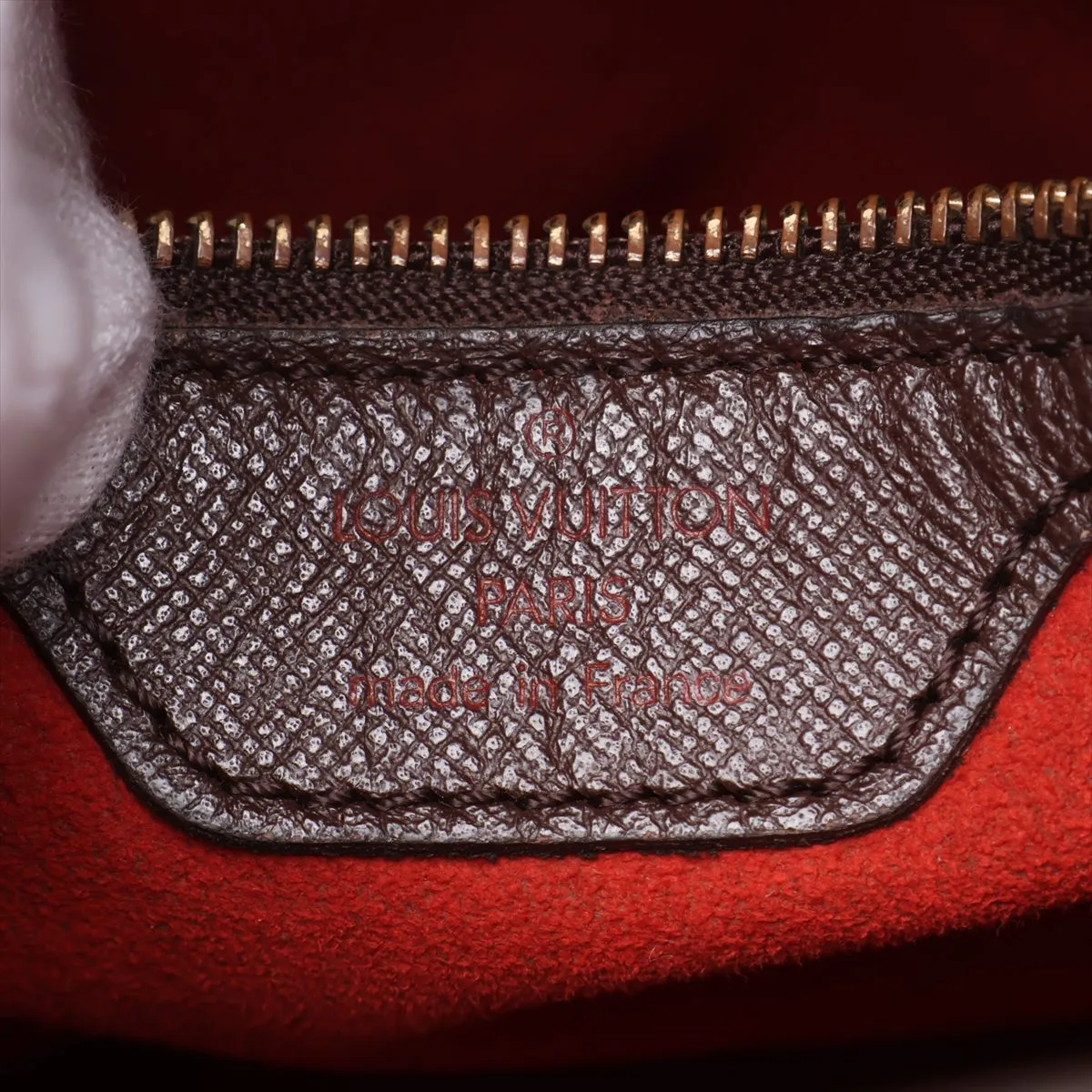 Damier Mare N42240 SP0058 Brown — view 10