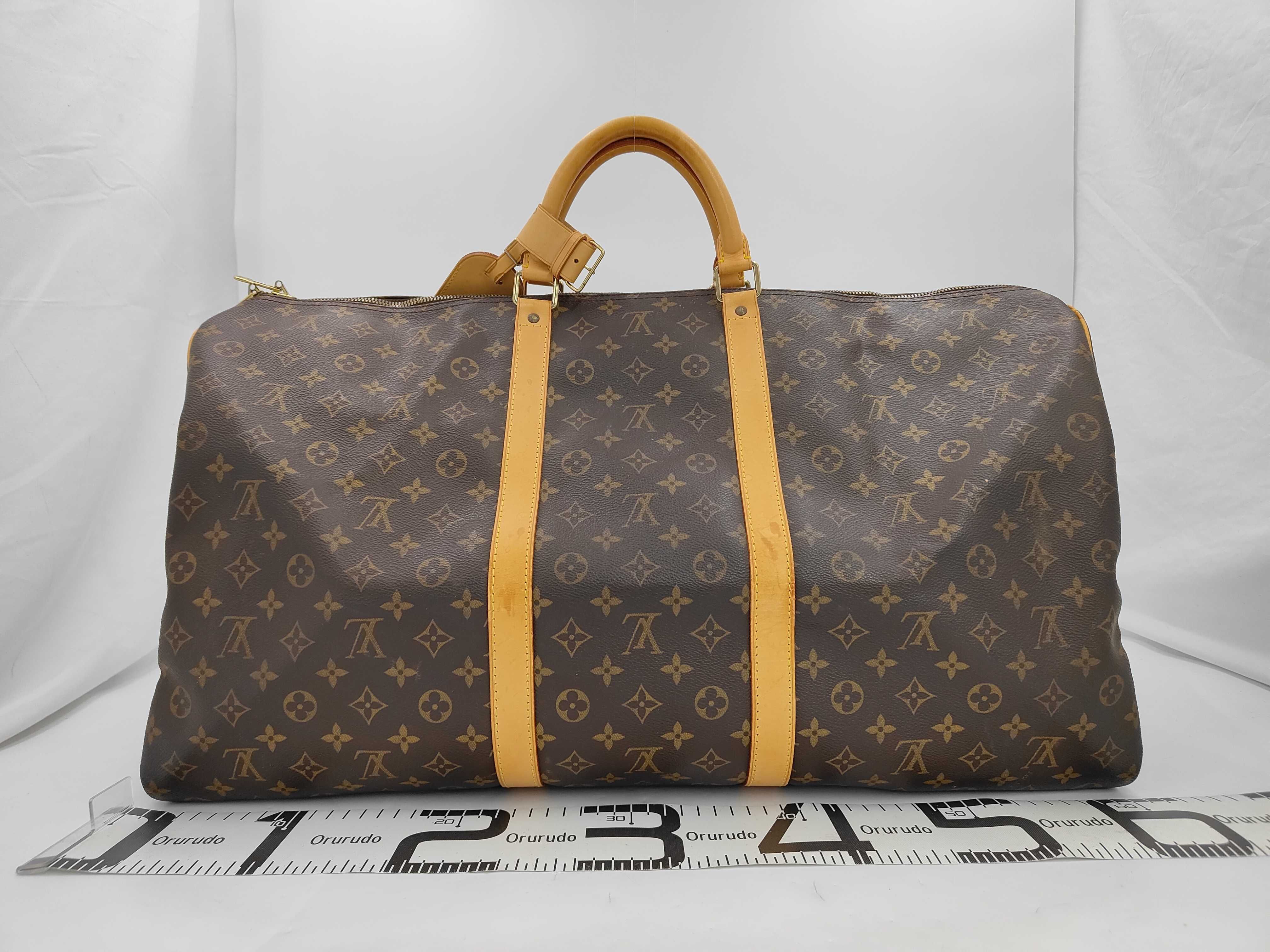 Monogram M41412 Keepall Bandoulière 60 Boston Bag (without ST) — view 2