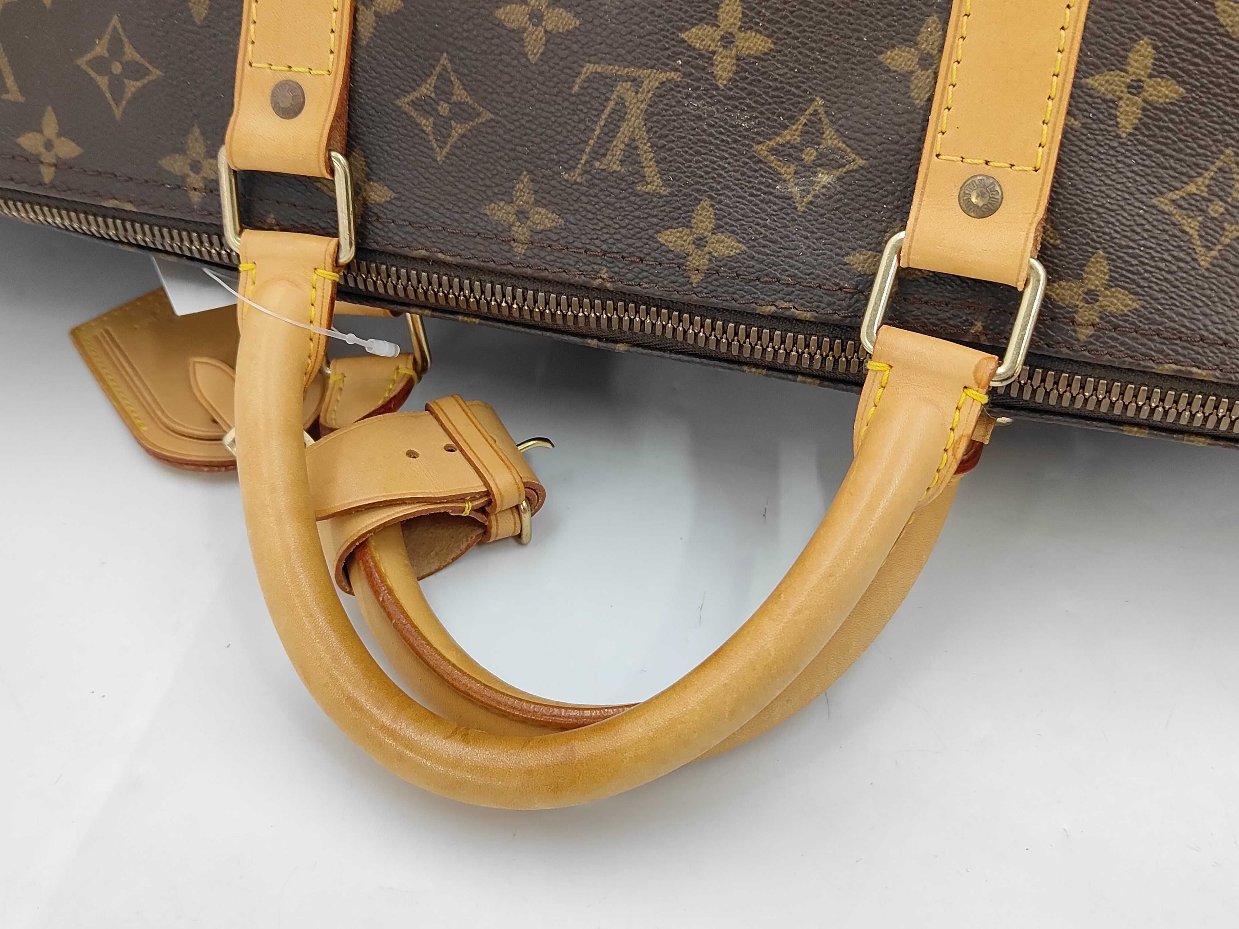 Monogram M41412 Keepall Bandoulière 60 Boston Bag (without ST) — view 3