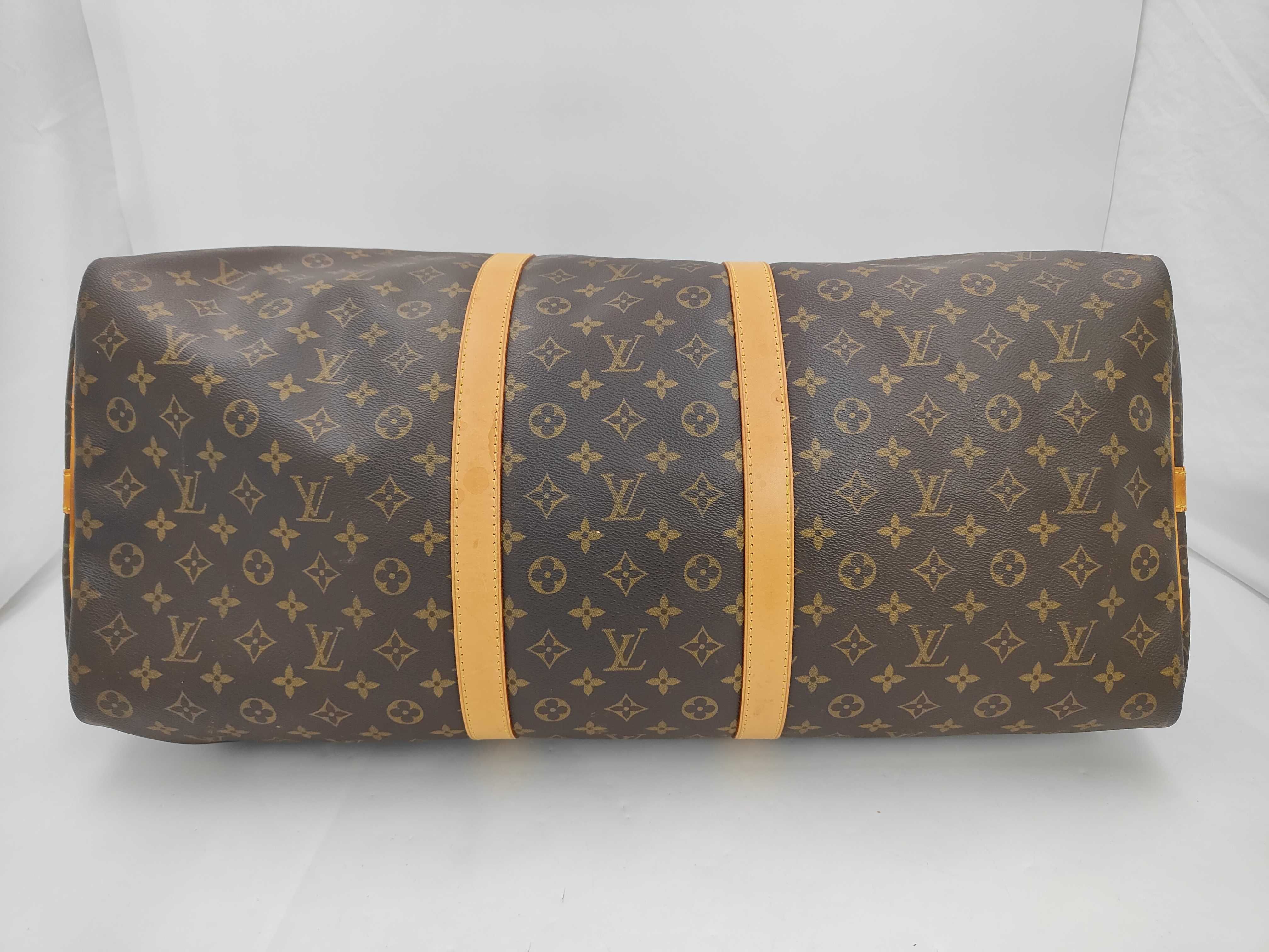 Monogram M41412 Keepall Bandoulière 60 Boston Bag (without ST) — view 6