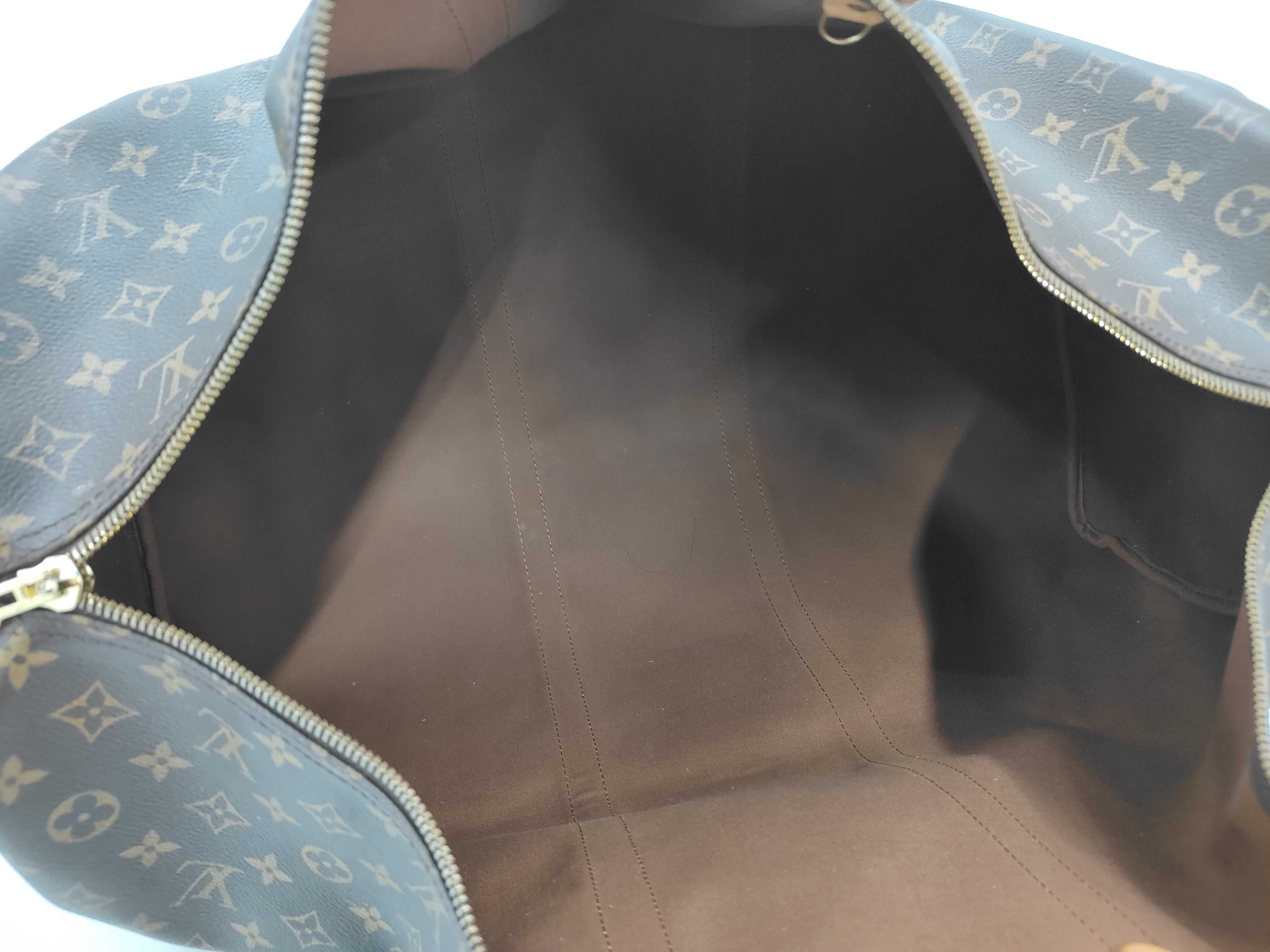 Monogram M41412 Keepall Bandoulière 60 Boston Bag (without ST) — view 8