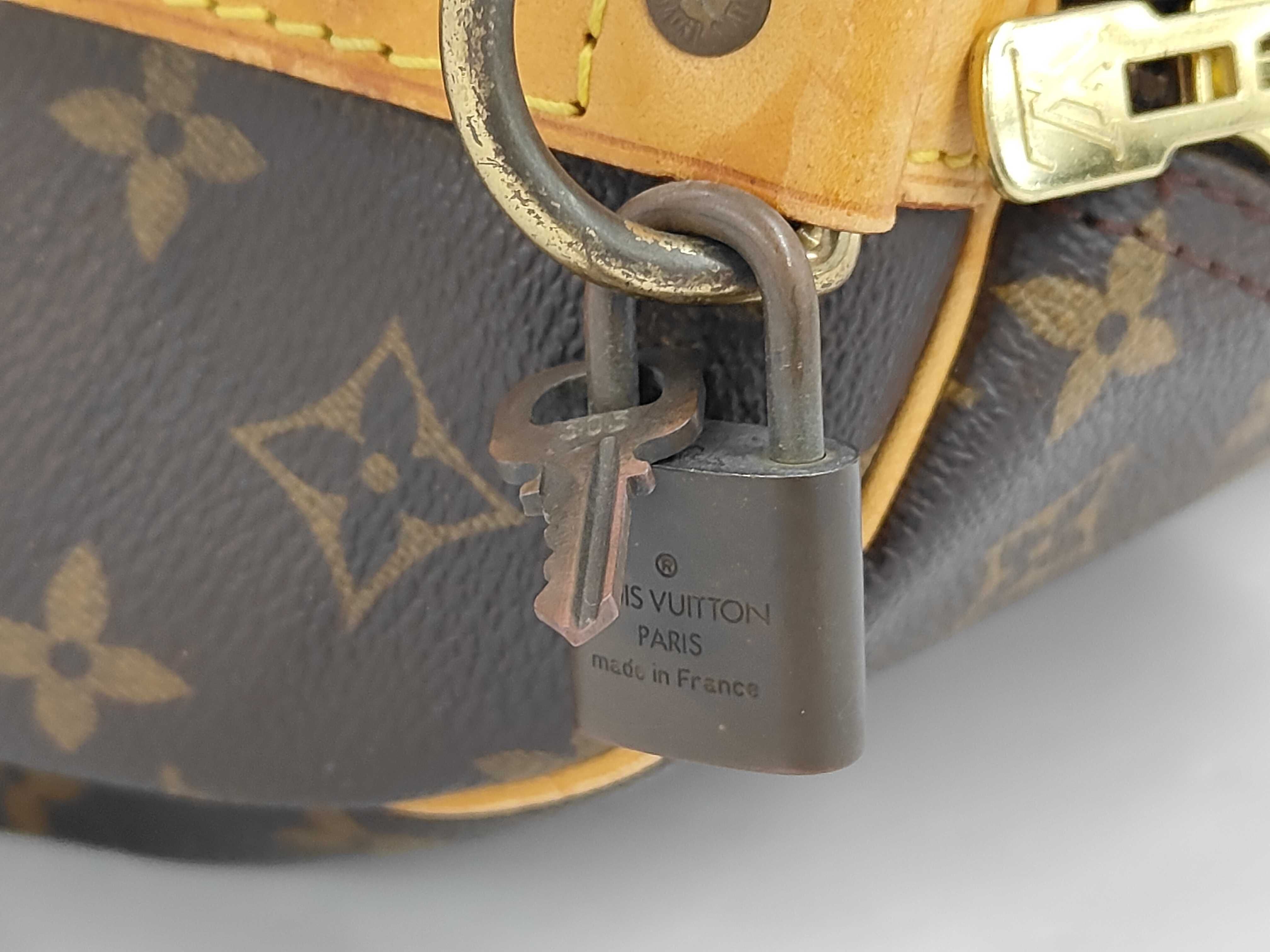 Monogram M41412 Keepall Bandoulière 60 Boston Bag (without ST) — view 9