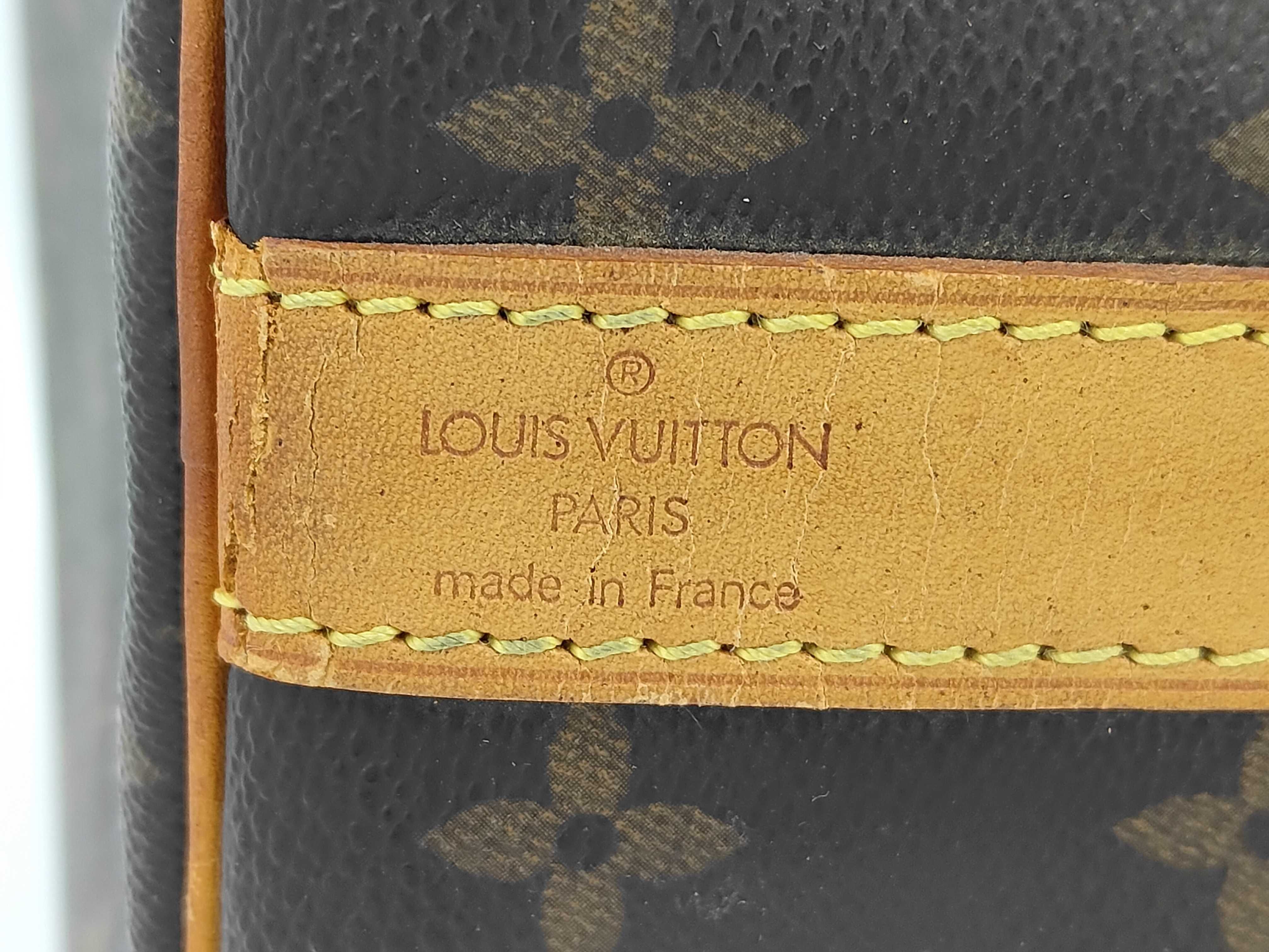 Monogram M41412 Keepall Bandoulière 60 Boston Bag (without ST) — view 10