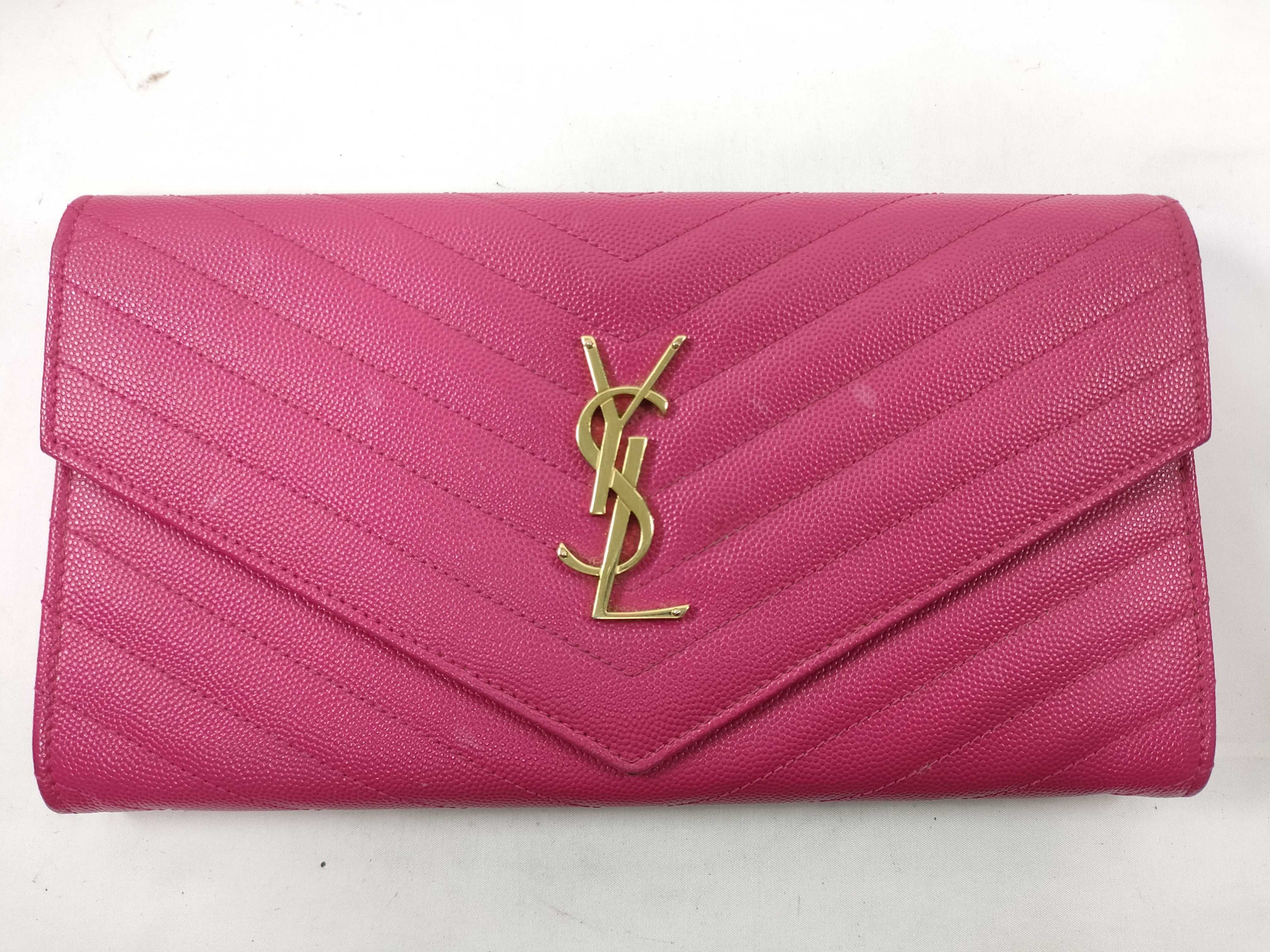 Message Chain Shoulder Bag Clutch Bag