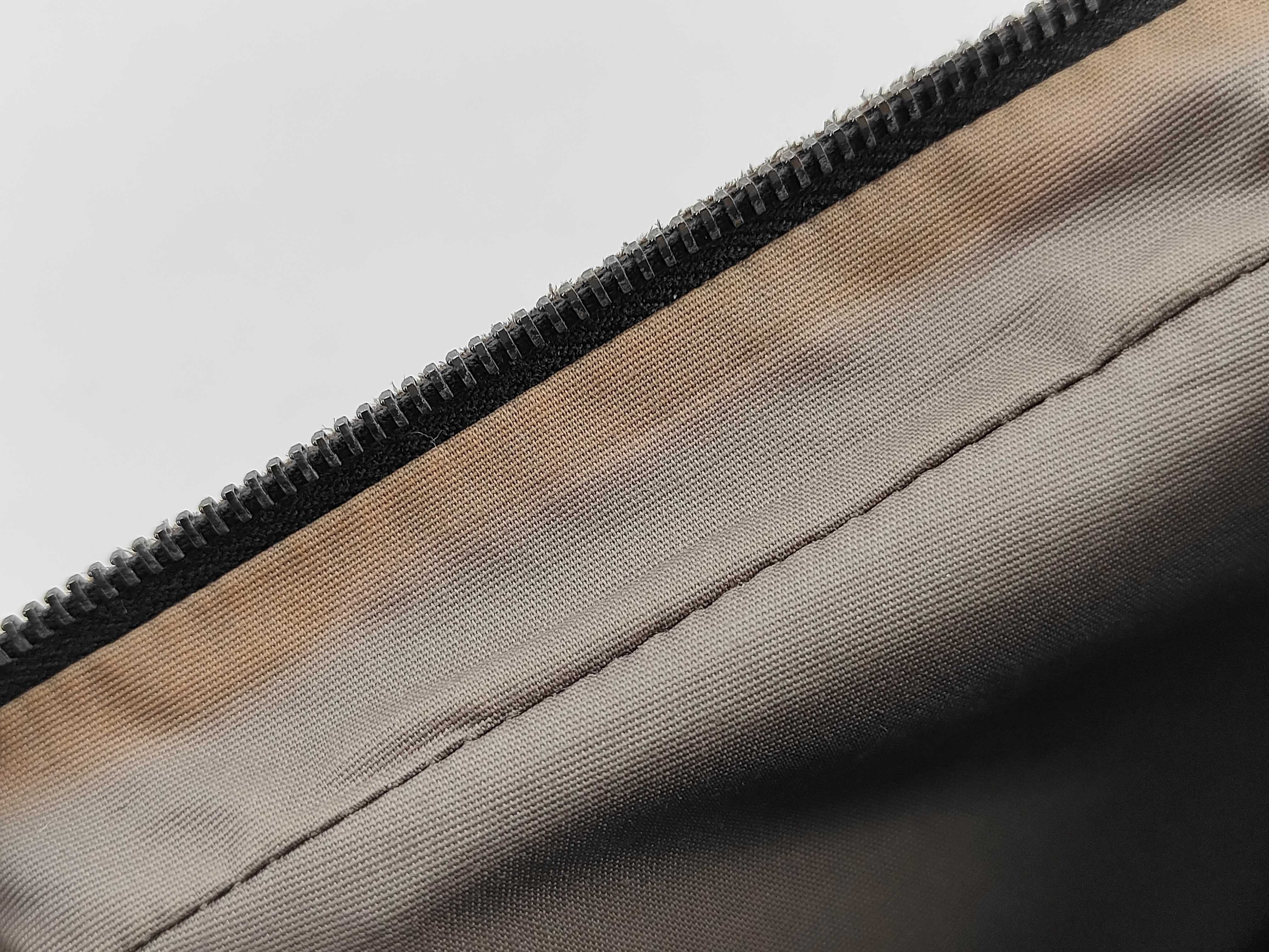 Intrecciato Leather Shoulder Bag (Black) — view 12