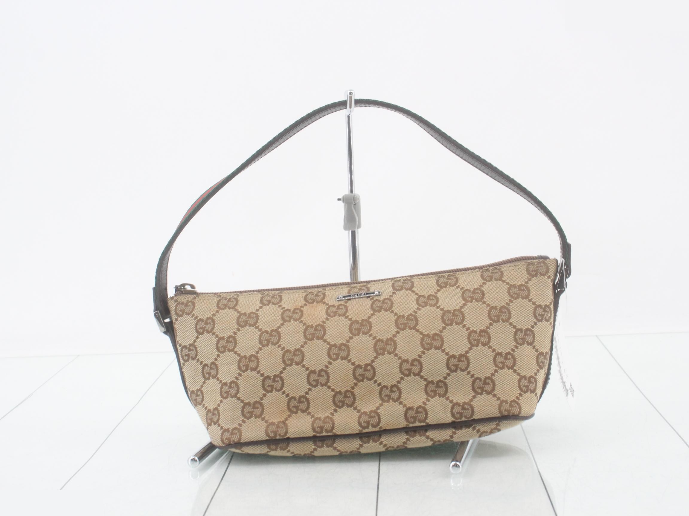 Handbag, GG canvas, 141809
