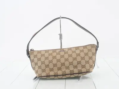 Handbag, GG canvas, 141809
