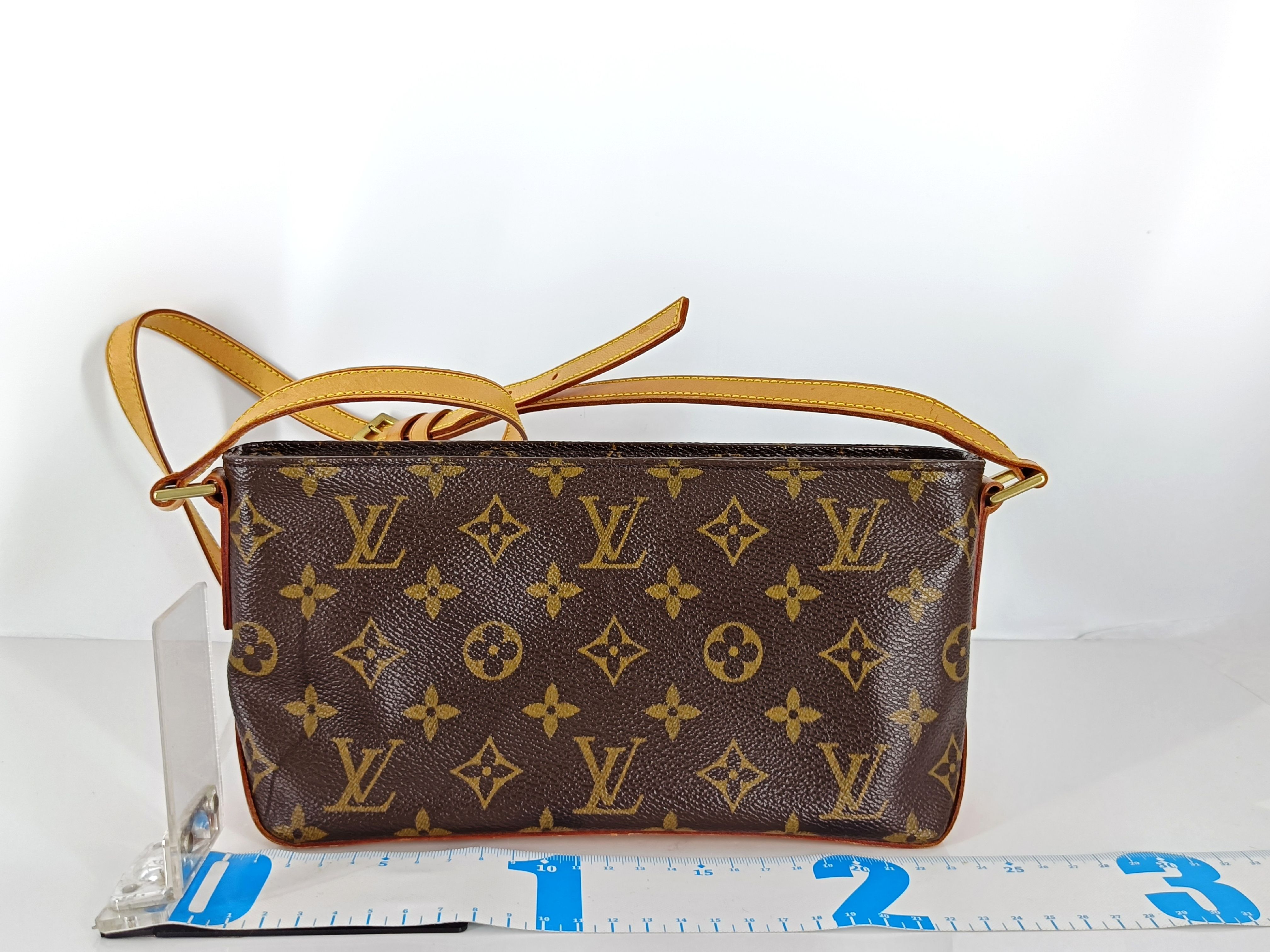 Monogram Trotteur M51240 SD1012 Brown Shoulder Bag — view 2