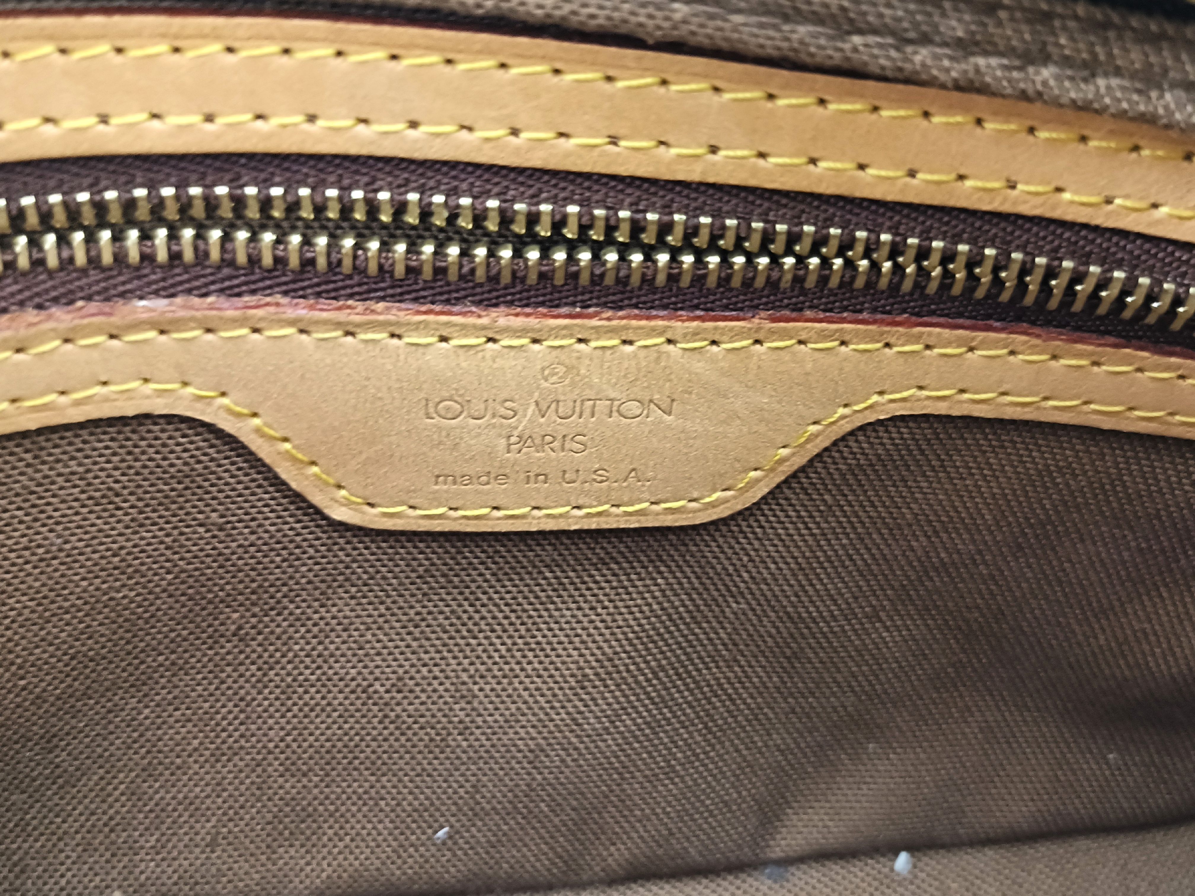 Monogram Trotteur M51240 SD1012 Brown Shoulder Bag — view 11