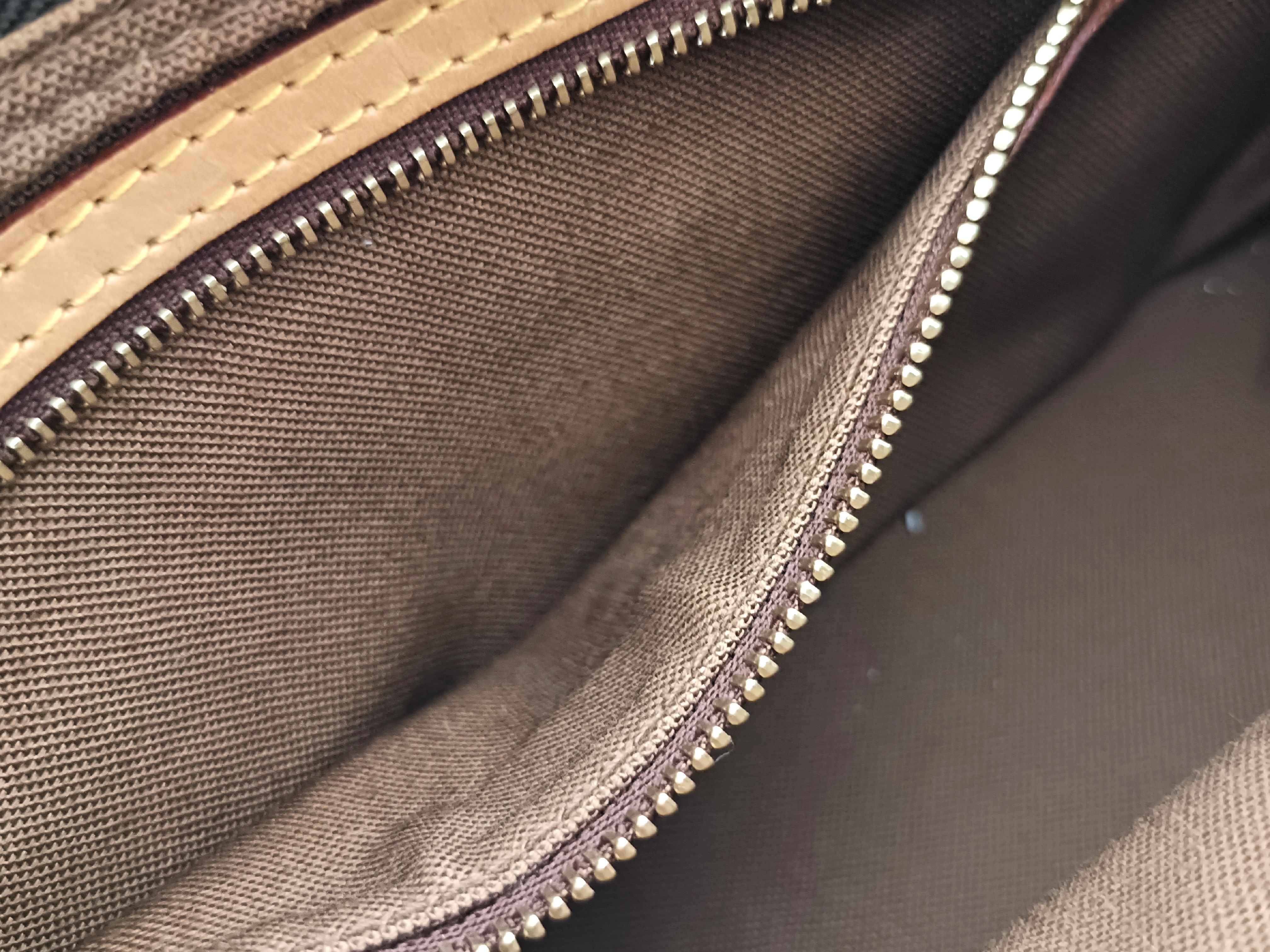 Monogram Trotteur M51240 SD1012 Brown Shoulder Bag — view 12