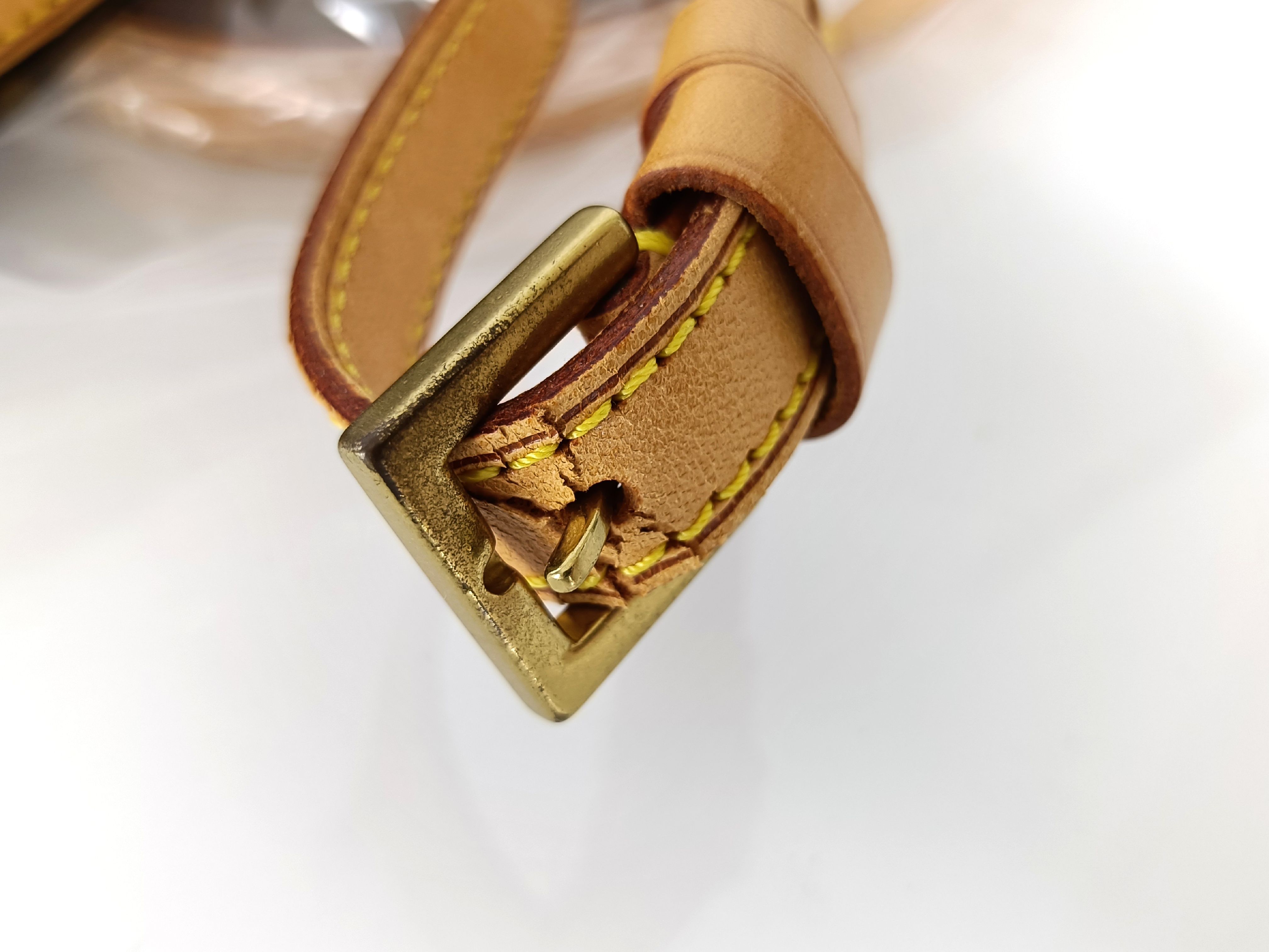 Monogram Trotteur M51240 SD1012 Brown Shoulder Bag — view 13
