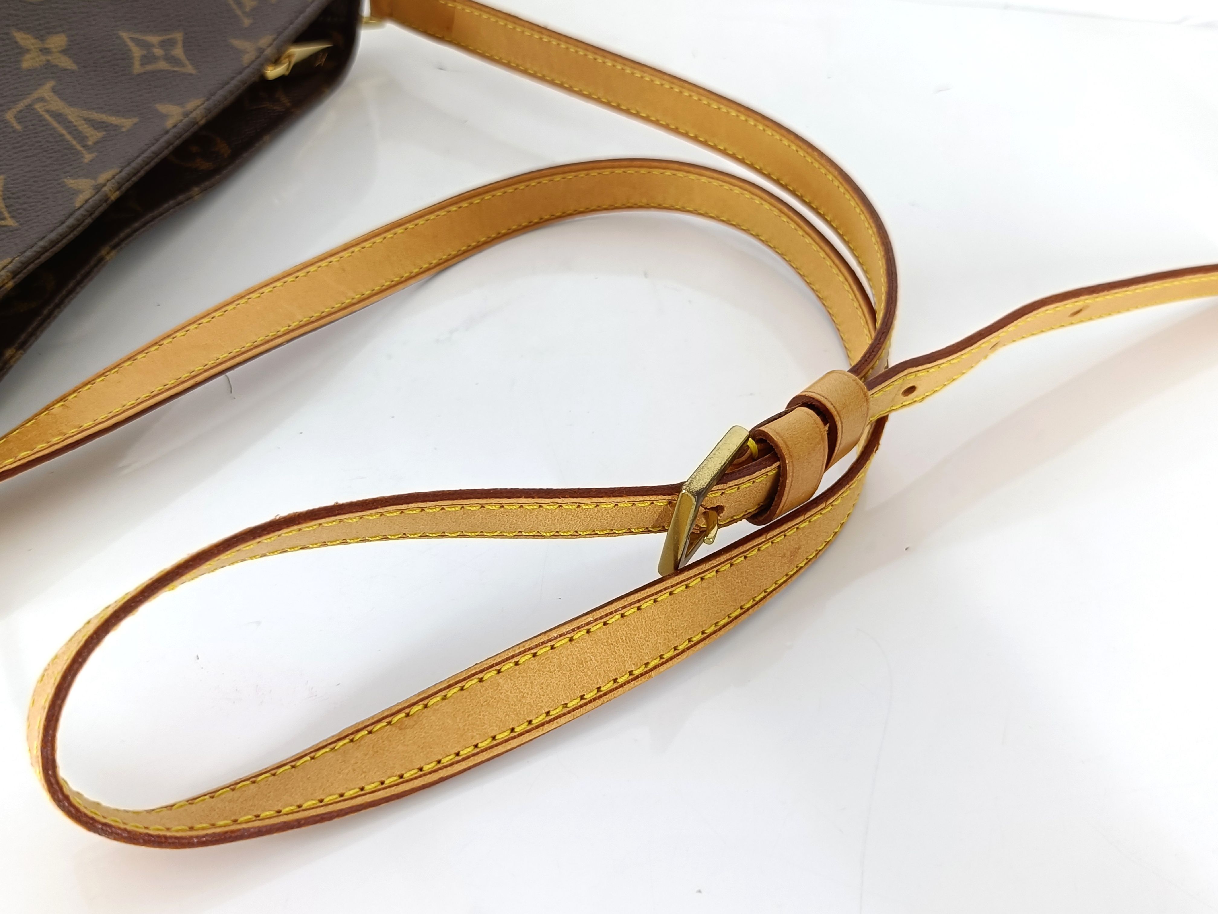 Monogram Trotteur M51240 SD1012 Brown Shoulder Bag — view 3