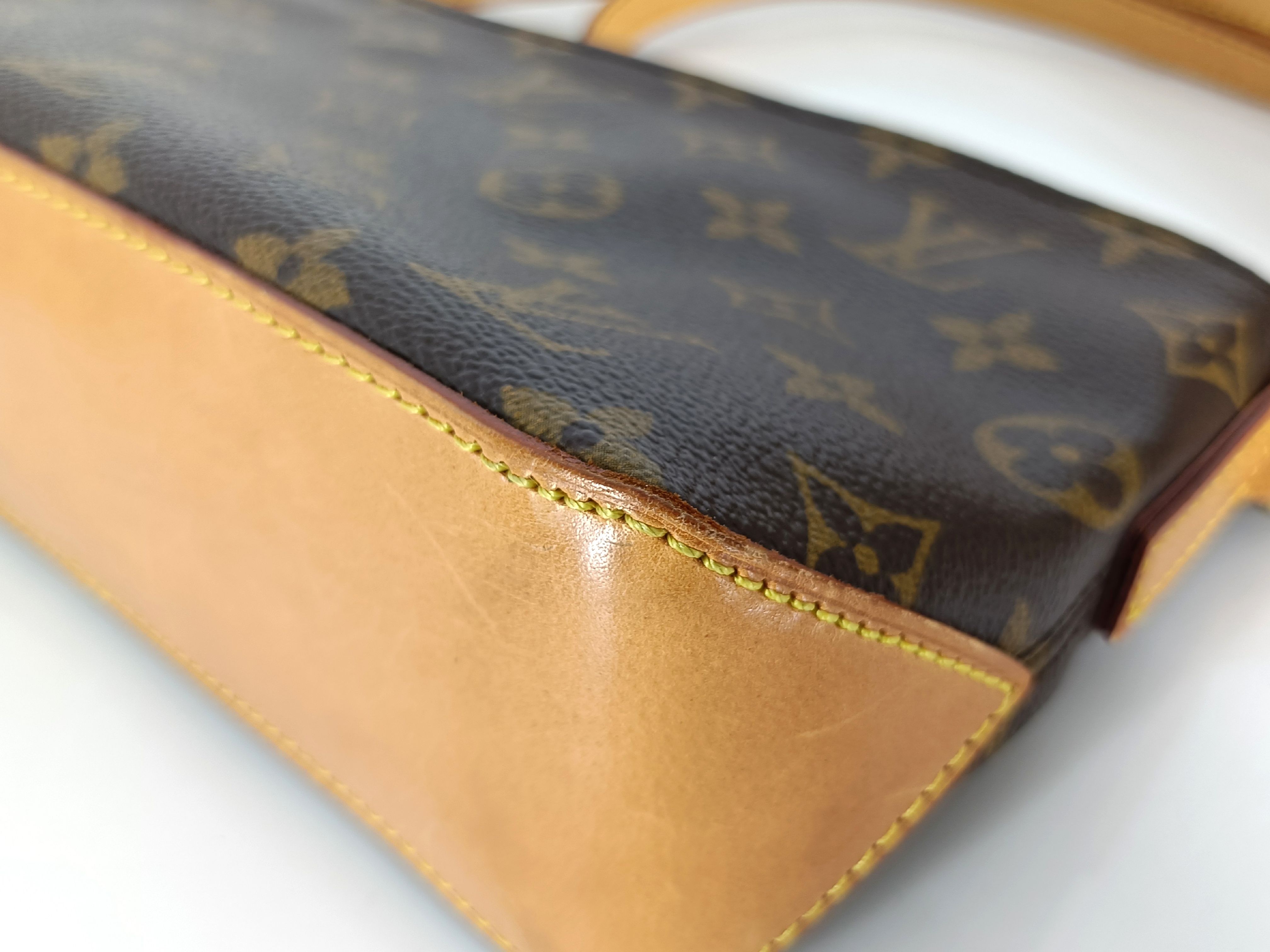 Monogram Trotteur M51240 SD1012 Brown Shoulder Bag — view 6