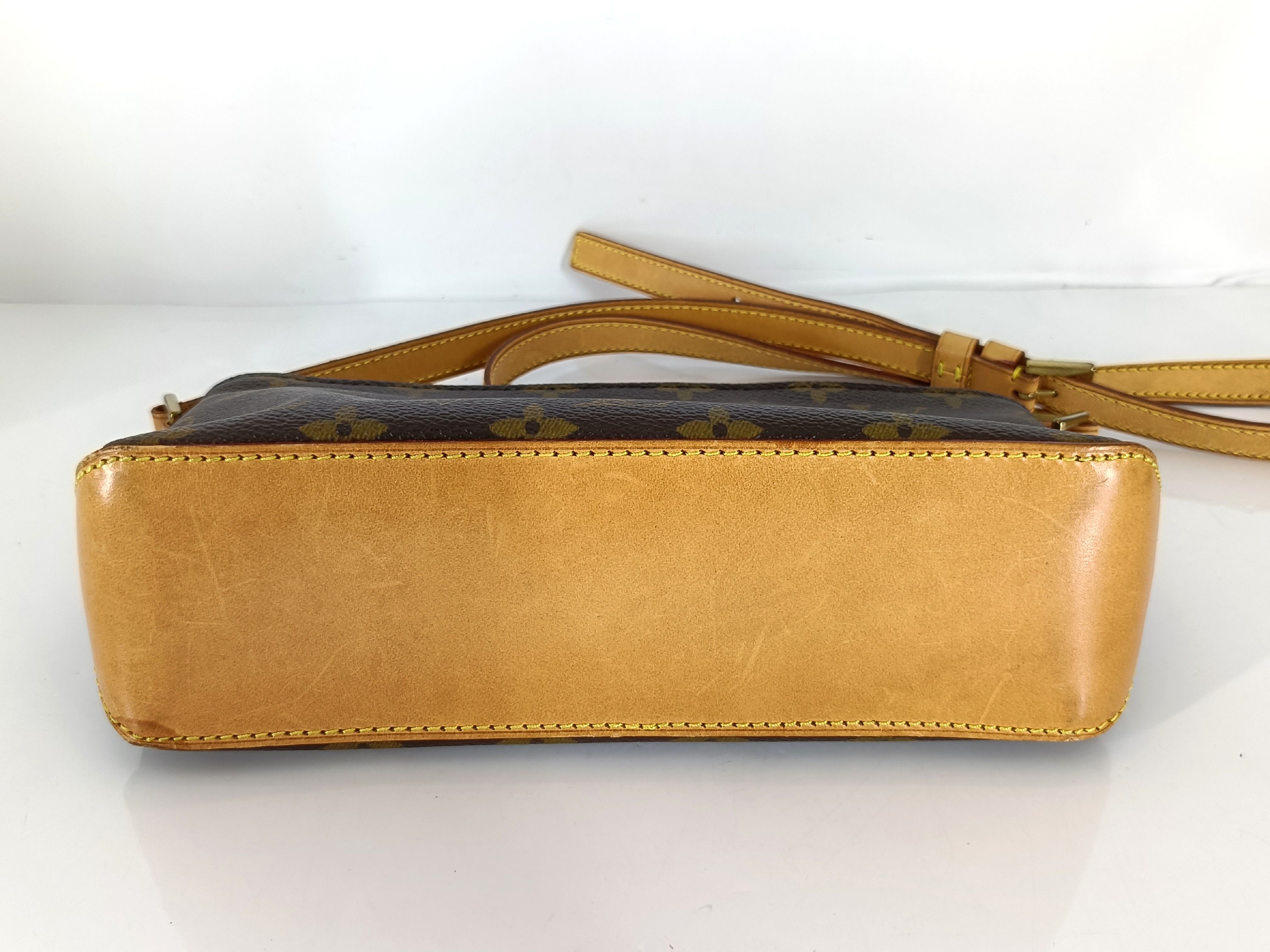 Monogram Trotteur M51240 SD1012 Brown Shoulder Bag — view 7