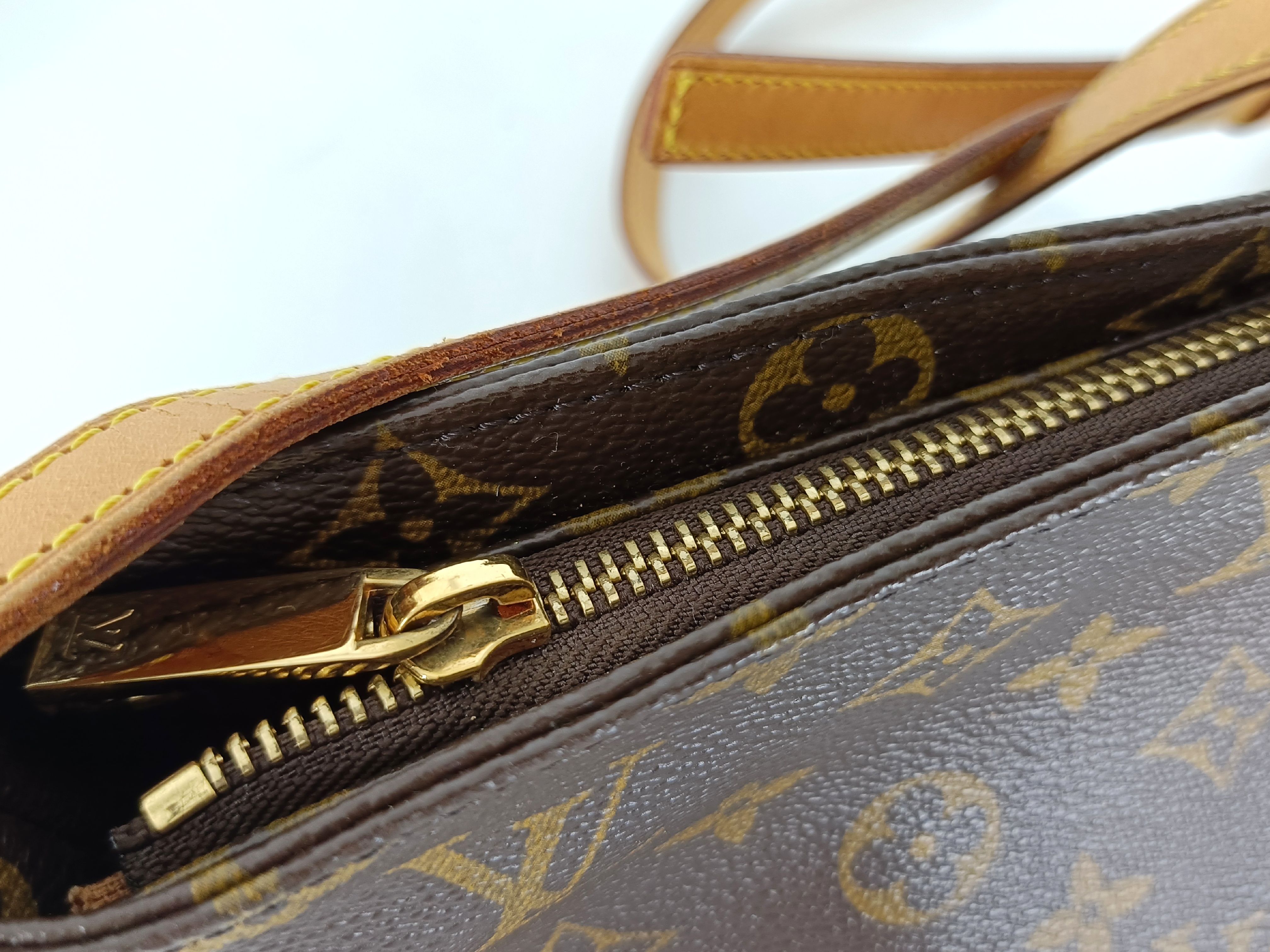 Monogram Trotteur M51240 SD1012 Brown Shoulder Bag — view 8