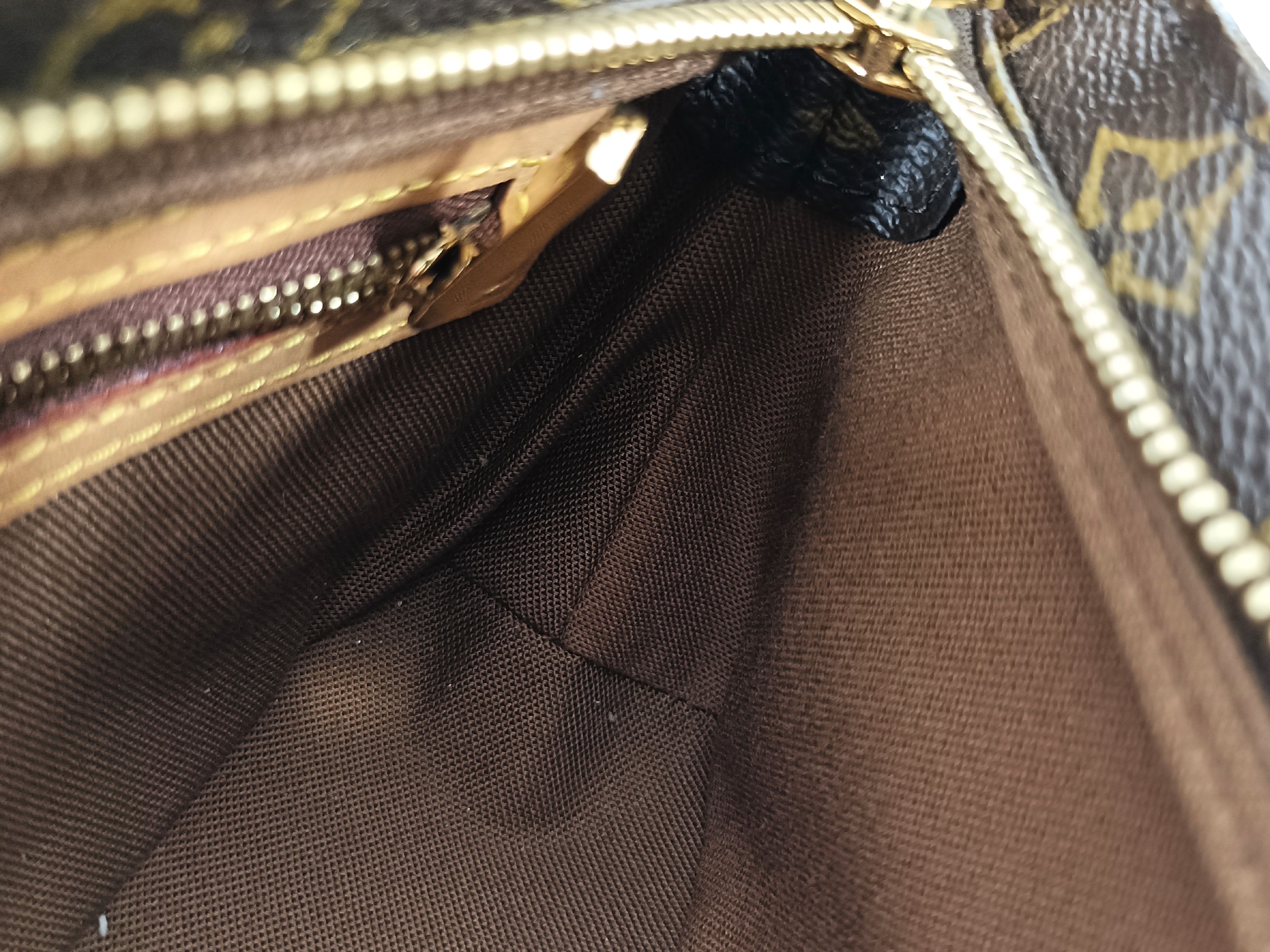 Monogram Trotteur M51240 SD1012 Brown Shoulder Bag — view 9